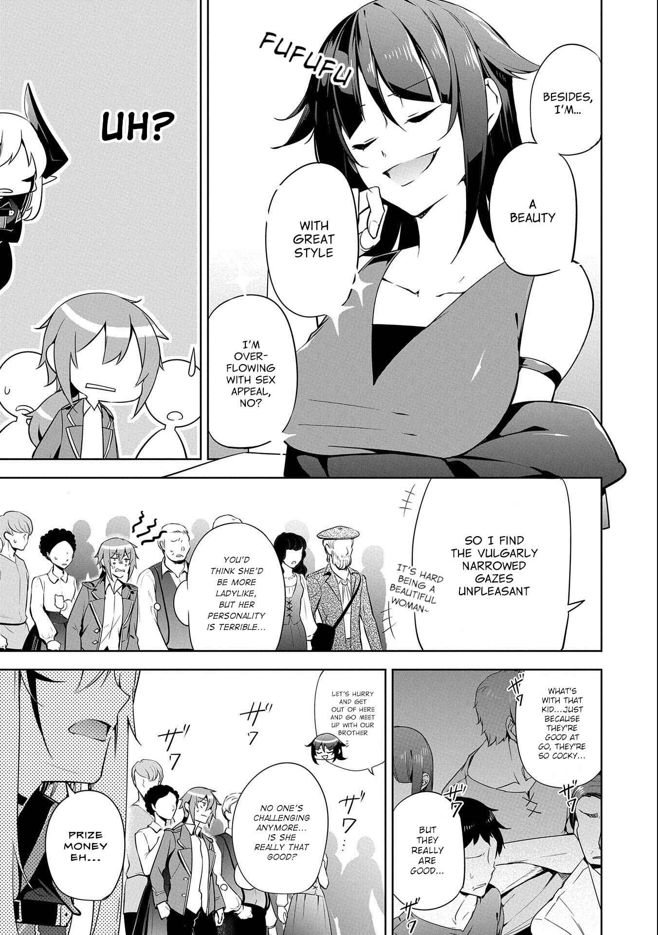 Page 13 Chapter 13 Kindan Shitei de Breakthrough ~Boy Meets Satan~