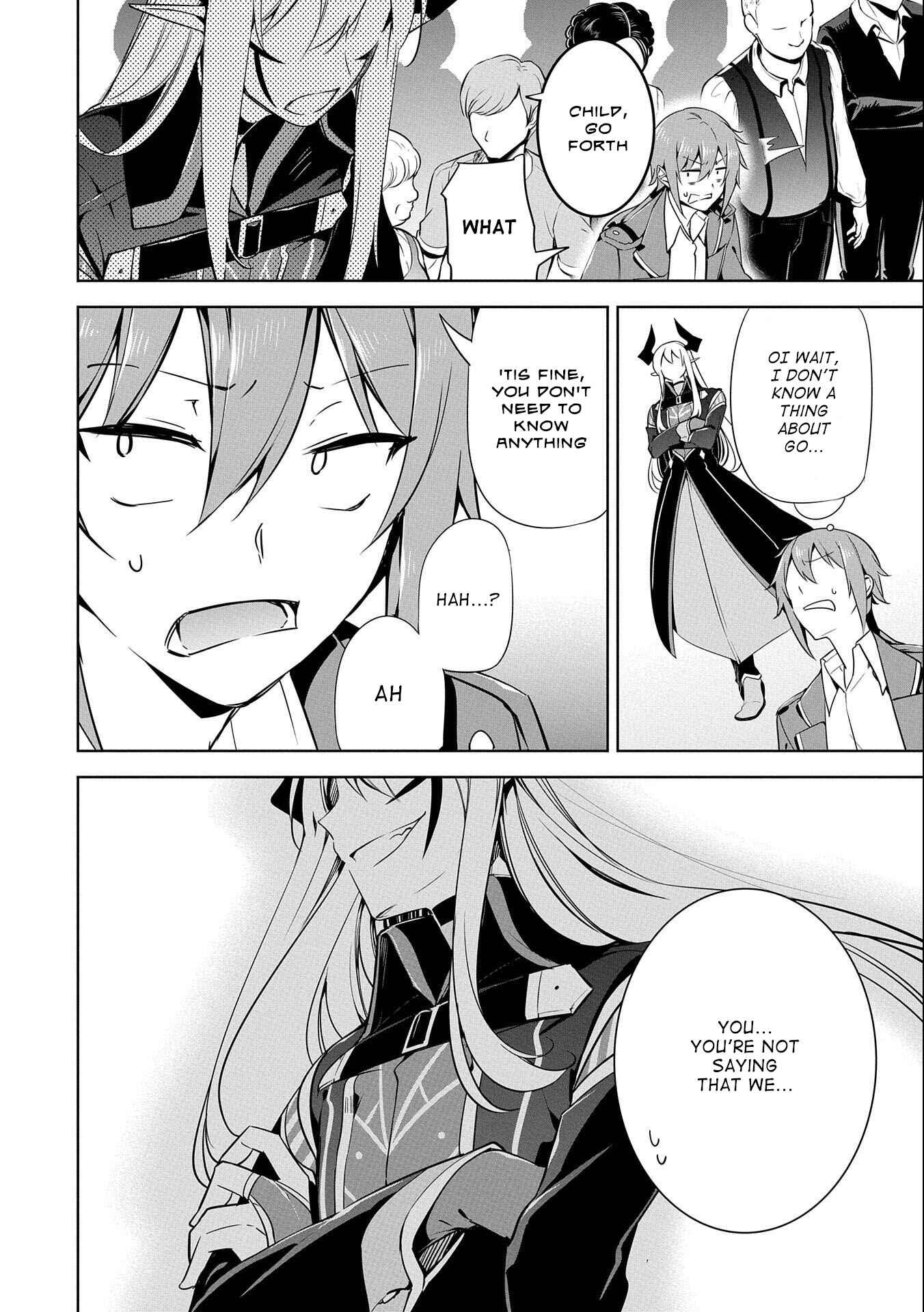 Page 14 Chapter 13 Kindan Shitei de Breakthrough ~Boy Meets Satan~