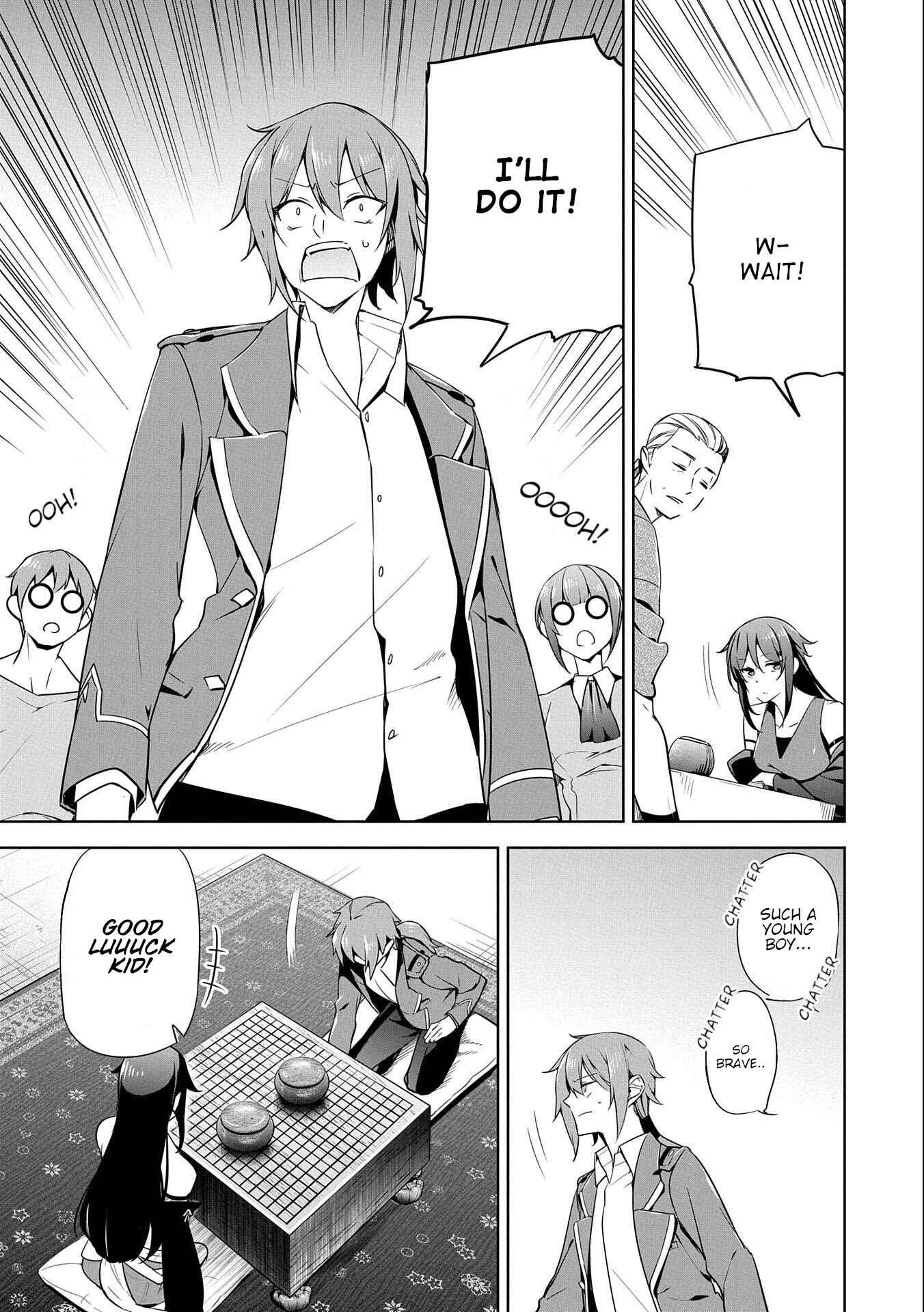 Page 15 Chapter 13 Kindan Shitei de Breakthrough ~Boy Meets Satan~