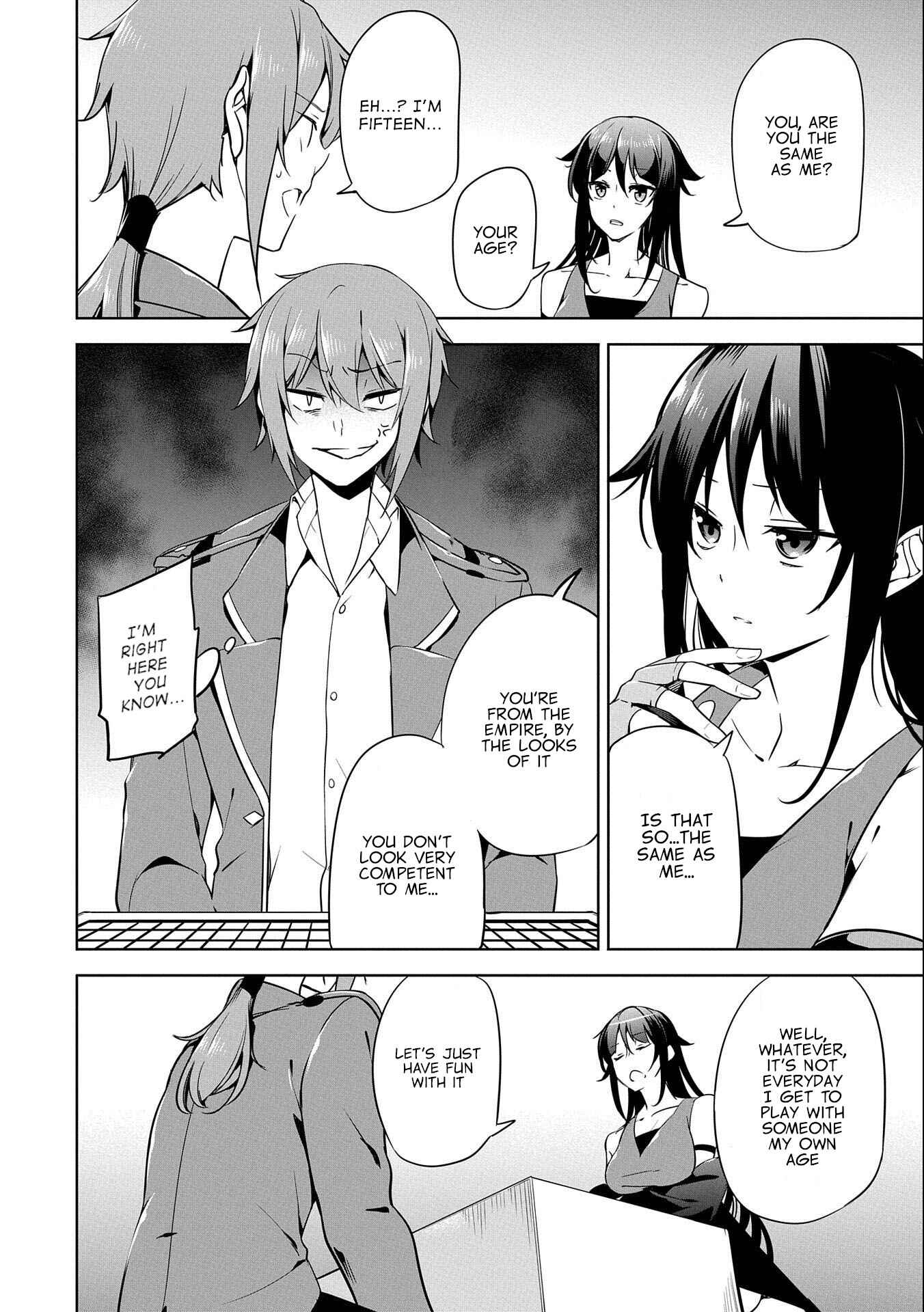 Page 16 Chapter 13 Kindan Shitei de Breakthrough ~Boy Meets Satan~