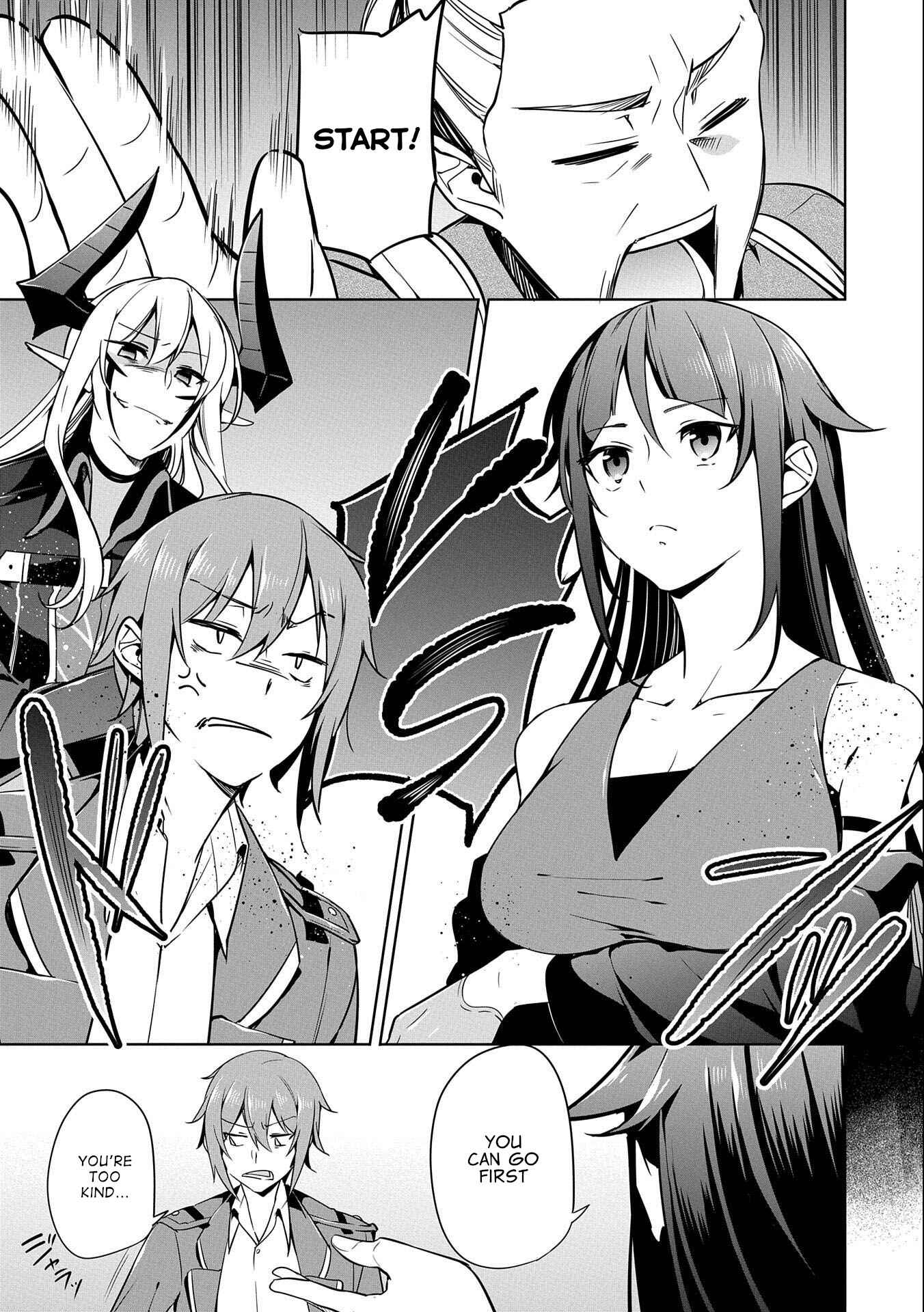 Page 17 Chapter 13 Kindan Shitei de Breakthrough ~Boy Meets Satan~