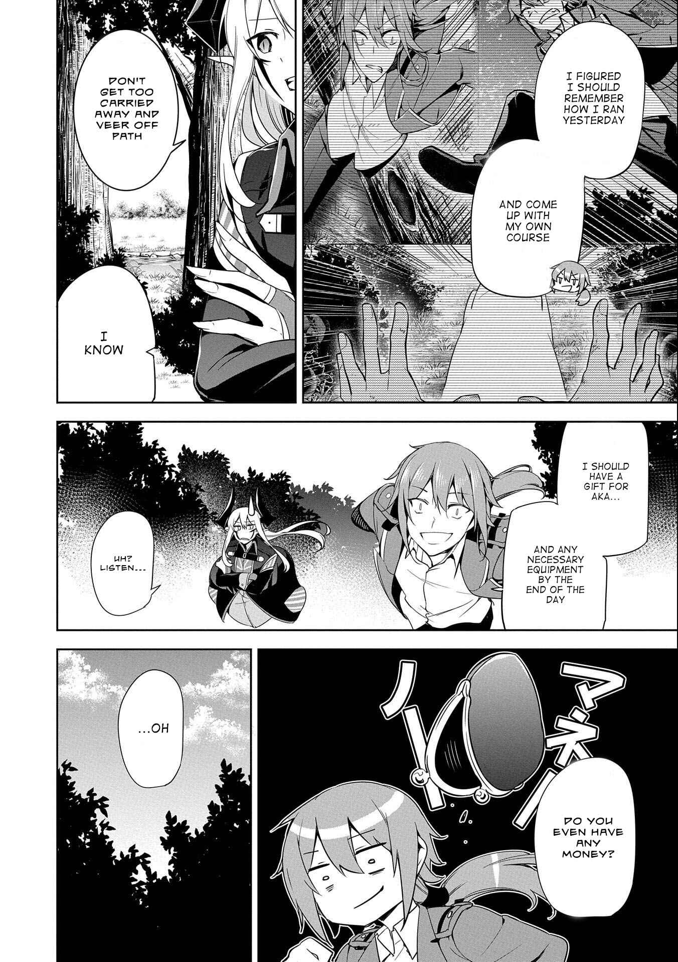 Page 2 Chapter 13 Kindan Shitei de Breakthrough ~Boy Meets Satan~
