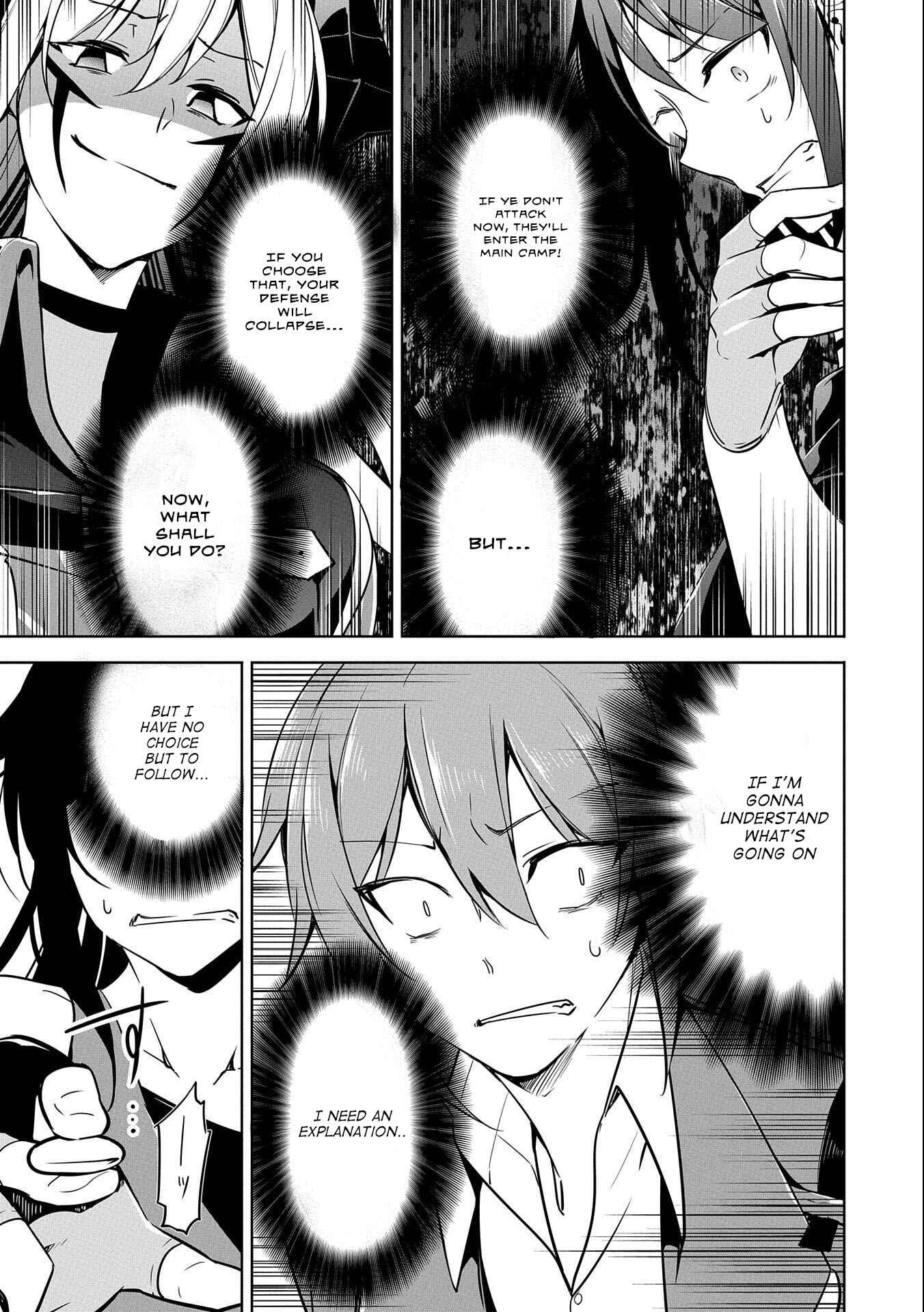 Page 21 Chapter 13 Kindan Shitei de Breakthrough ~Boy Meets Satan~