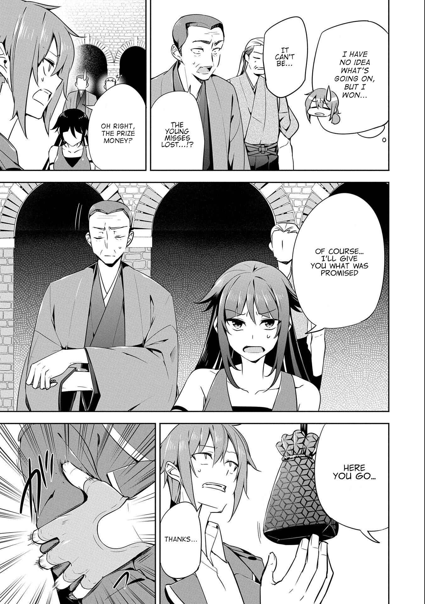 Page 25 Chapter 13 Kindan Shitei de Breakthrough ~Boy Meets Satan~
