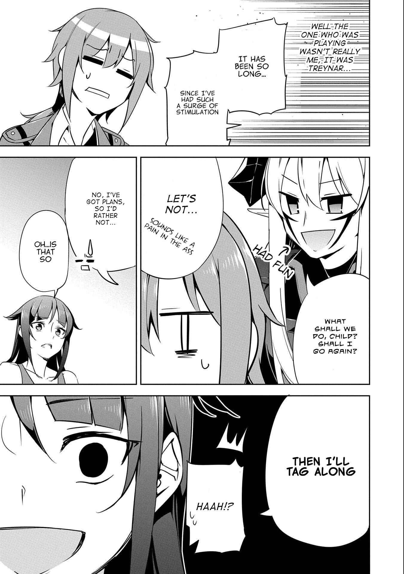 Page 27 Chapter 13 Kindan Shitei de Breakthrough ~Boy Meets Satan~