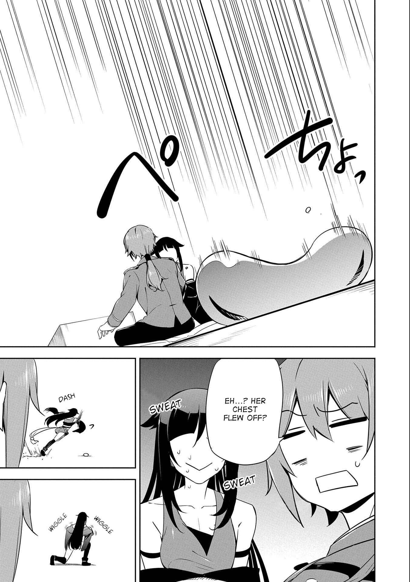 Page 29 Chapter 13 Kindan Shitei de Breakthrough ~Boy Meets Satan~