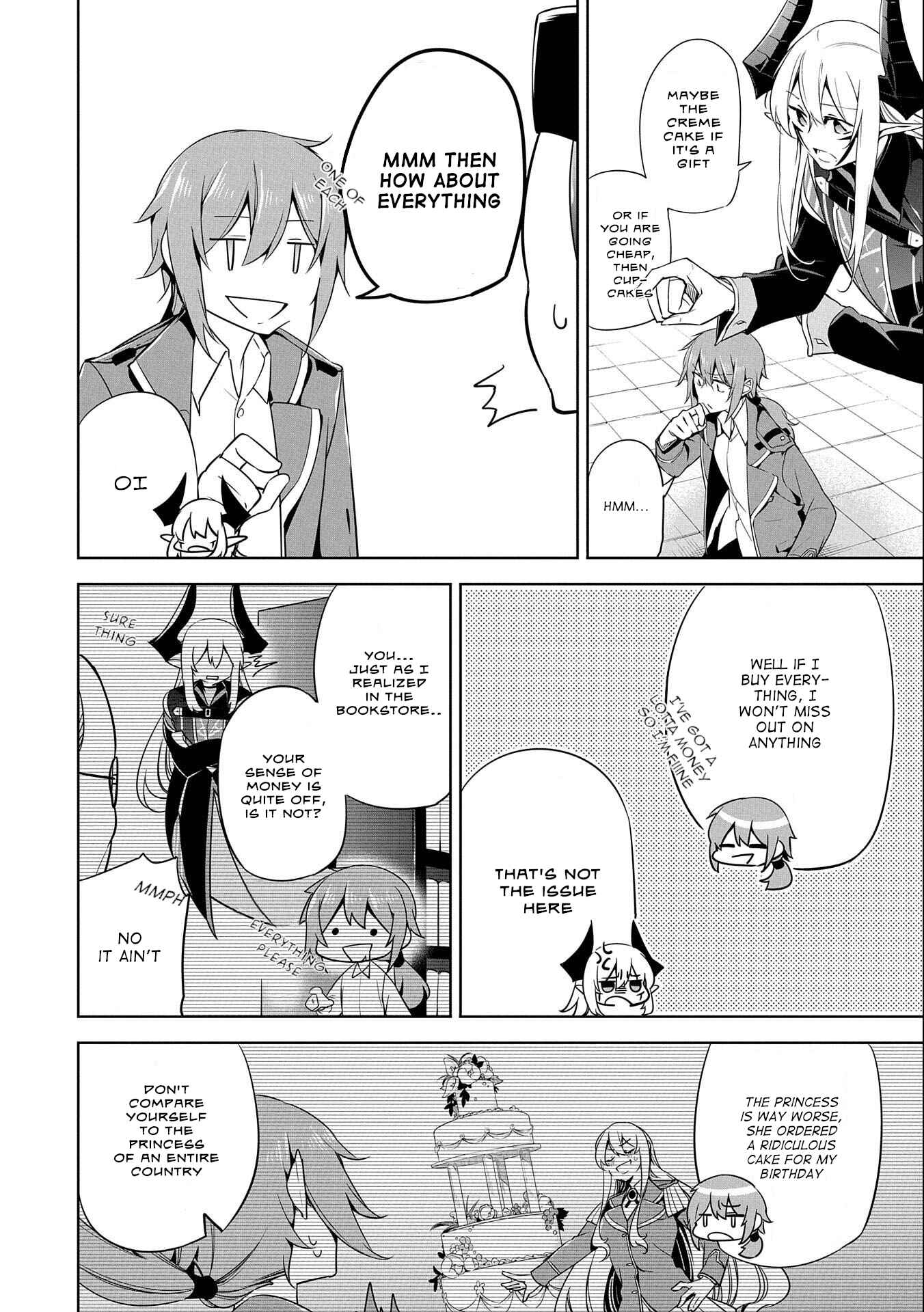 Page 32 Chapter 13 Kindan Shitei de Breakthrough ~Boy Meets Satan~