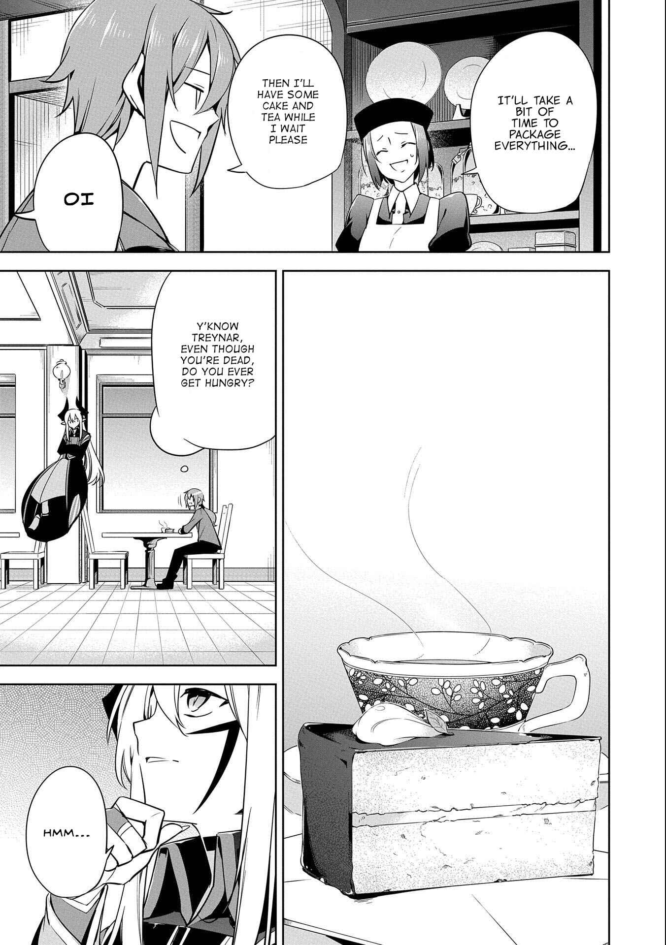 Page 33 Chapter 13 Kindan Shitei de Breakthrough ~Boy Meets Satan~
