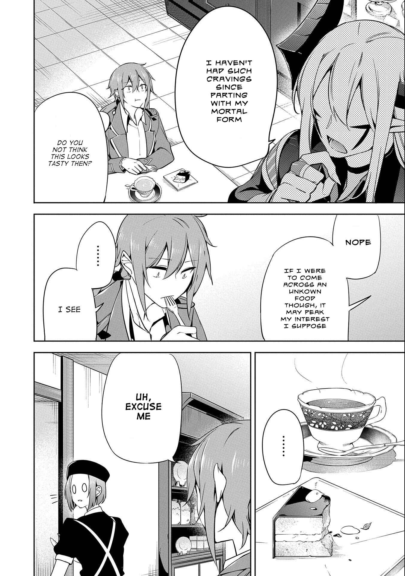Page 34 Chapter 13 Kindan Shitei de Breakthrough ~Boy Meets Satan~