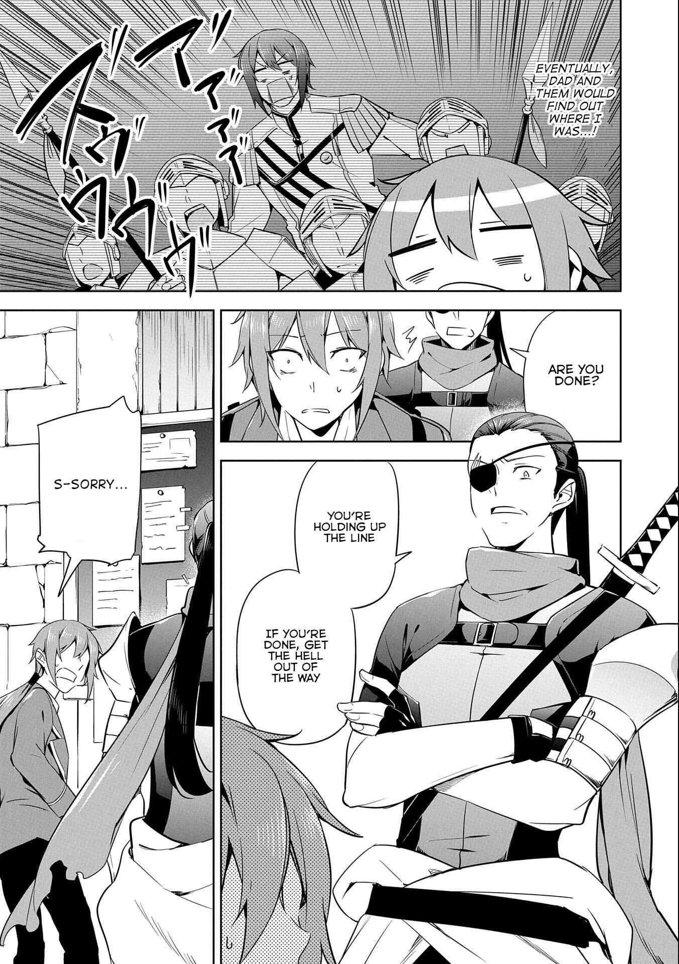 Page 5 Chapter 13 Kindan Shitei de Breakthrough ~Boy Meets Satan~