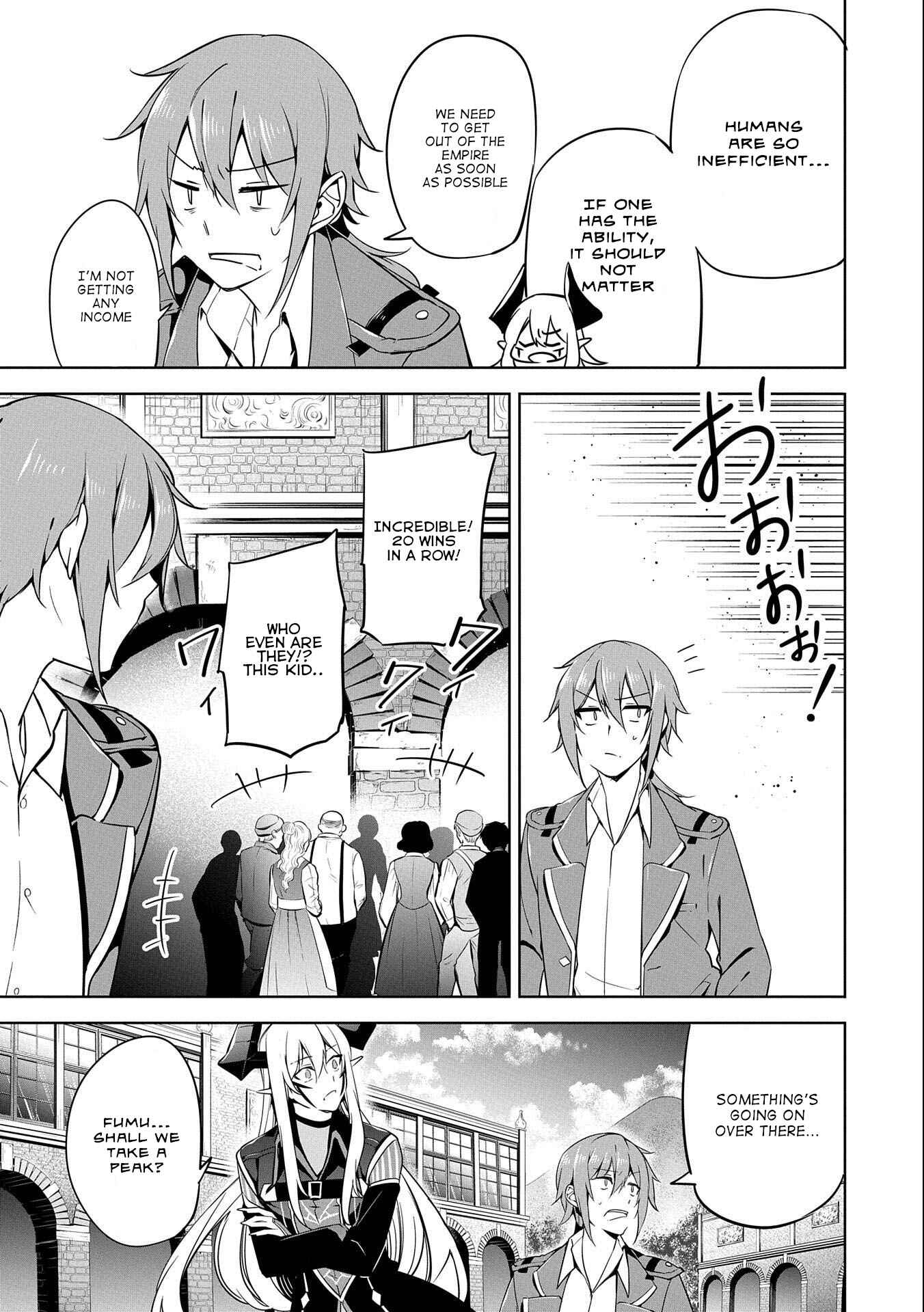 Page 7 Chapter 13 Kindan Shitei de Breakthrough ~Boy Meets Satan~
