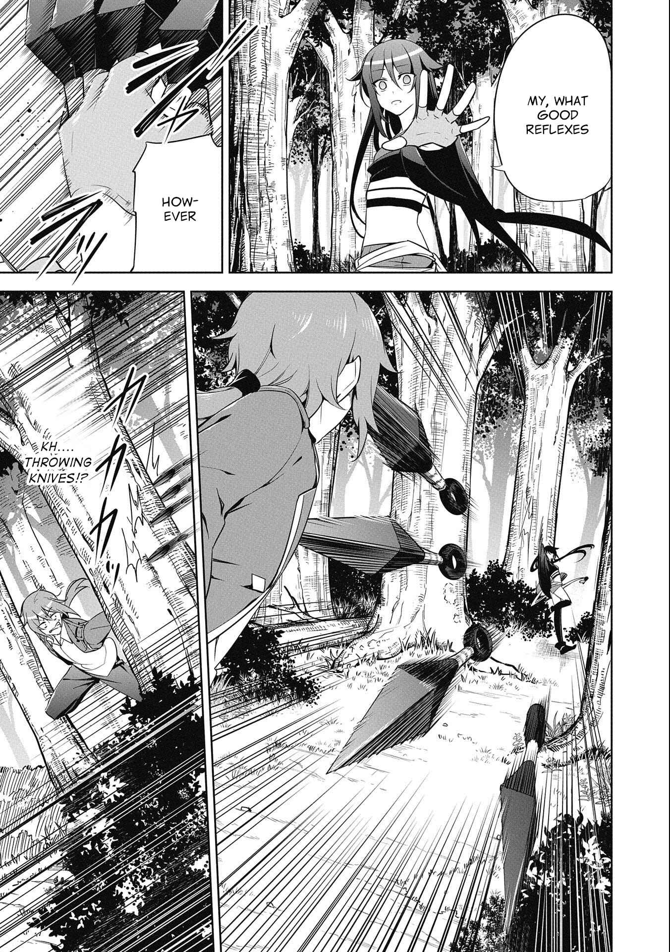 Page 11 Chapter 15 Kindan Shitei de Breakthrough ~Boy Meets Satan~