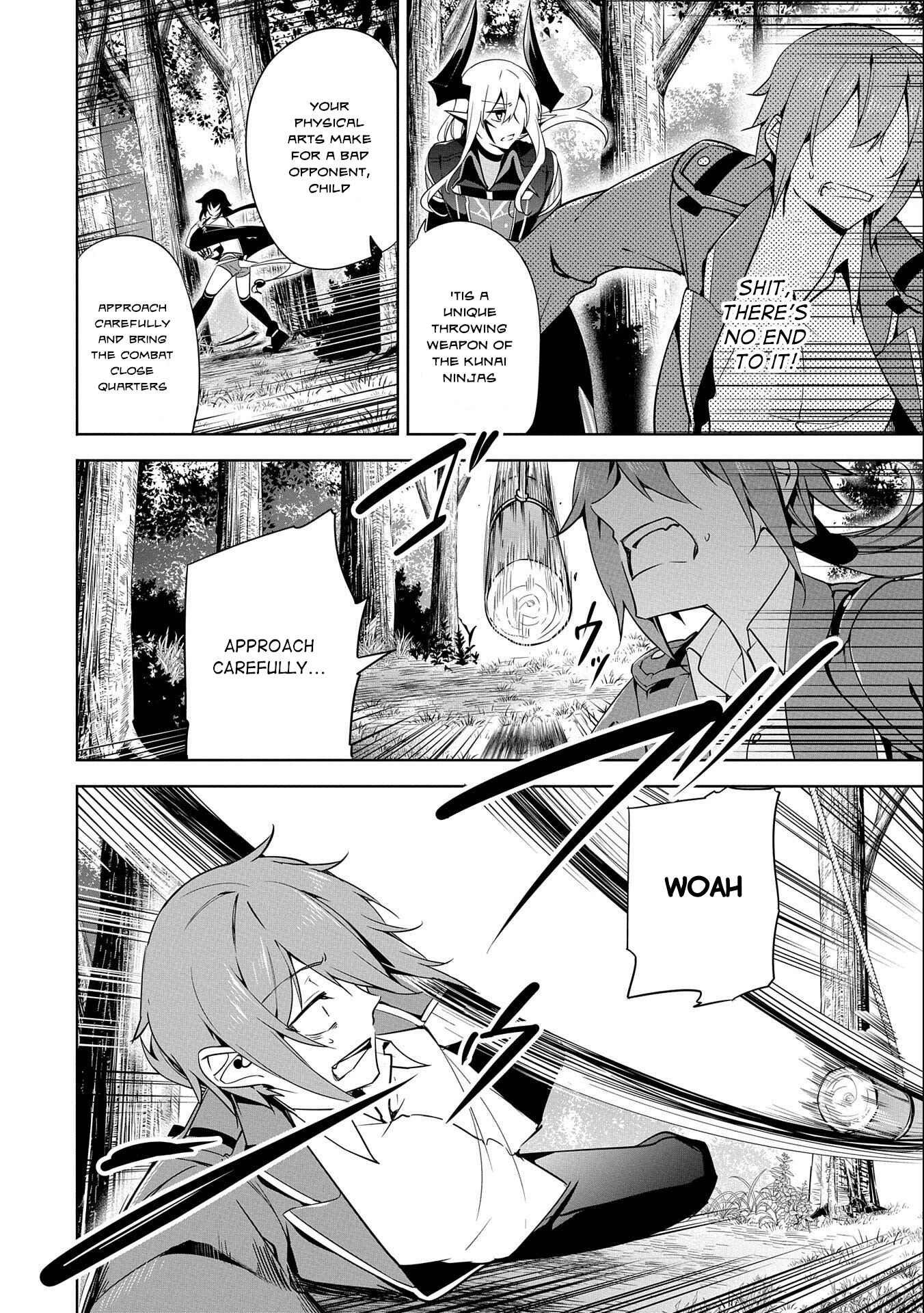Page 12 Chapter 15 Kindan Shitei de Breakthrough ~Boy Meets Satan~