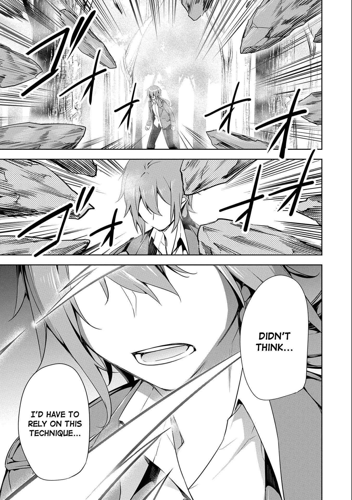 Page 25 Chapter 15 Kindan Shitei de Breakthrough ~Boy Meets Satan~