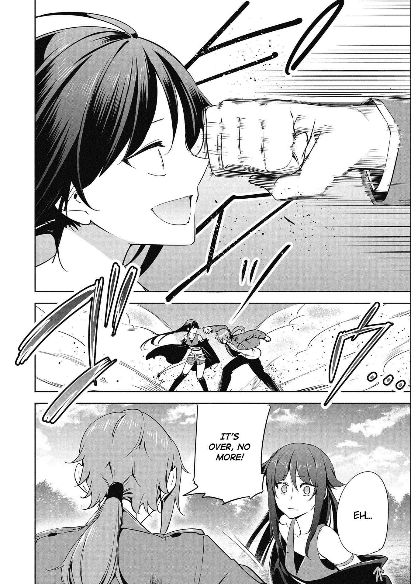 Page 33 Chapter 15 Kindan Shitei de Breakthrough ~Boy Meets Satan~