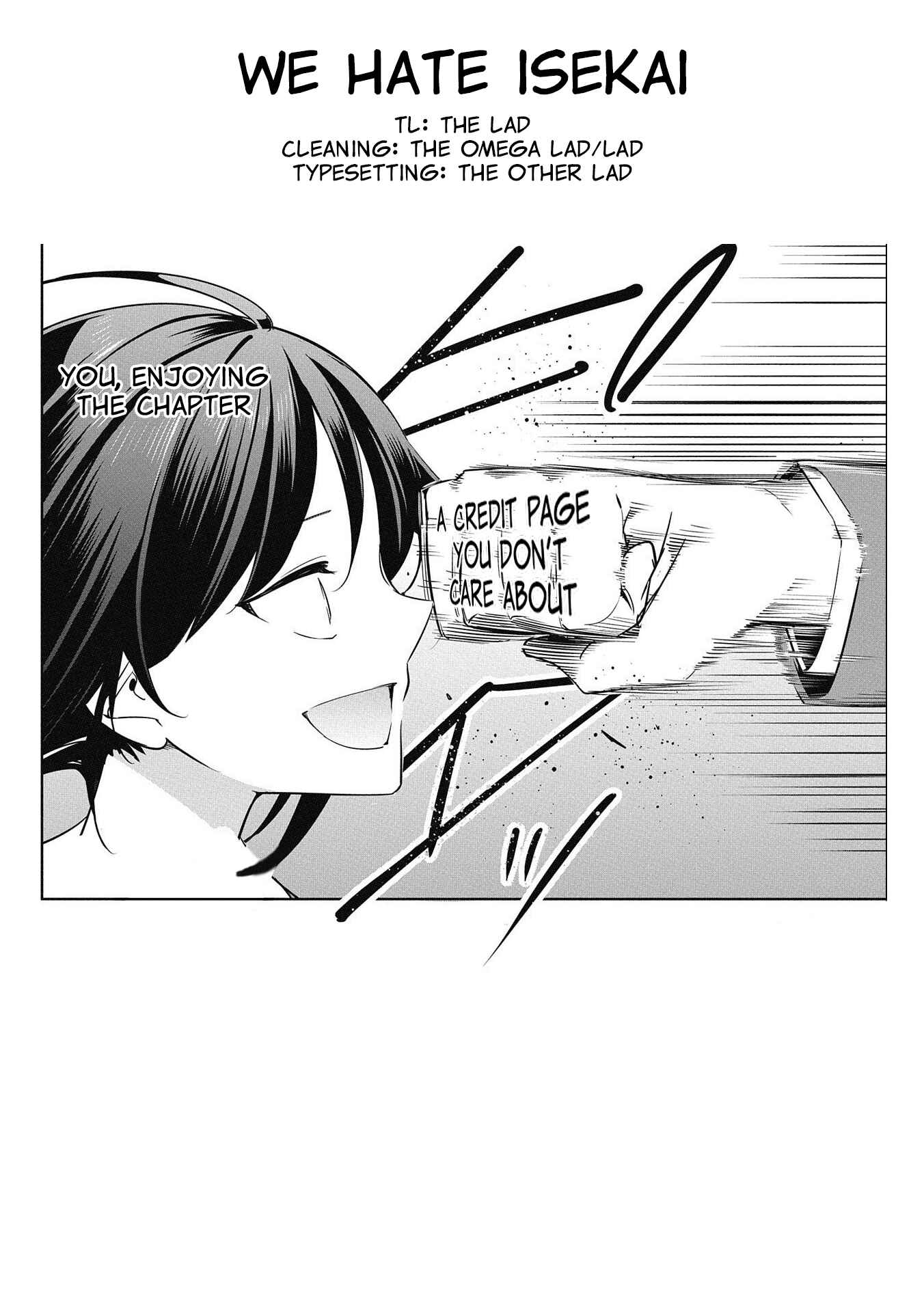Page 40 Chapter 15 Kindan Shitei de Breakthrough ~Boy Meets Satan~
