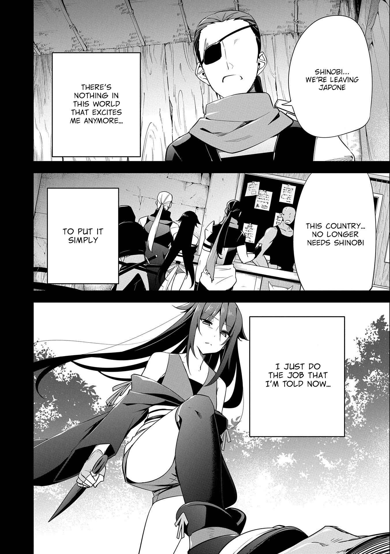 Page 8 Chapter 15 Kindan Shitei de Breakthrough ~Boy Meets Satan~