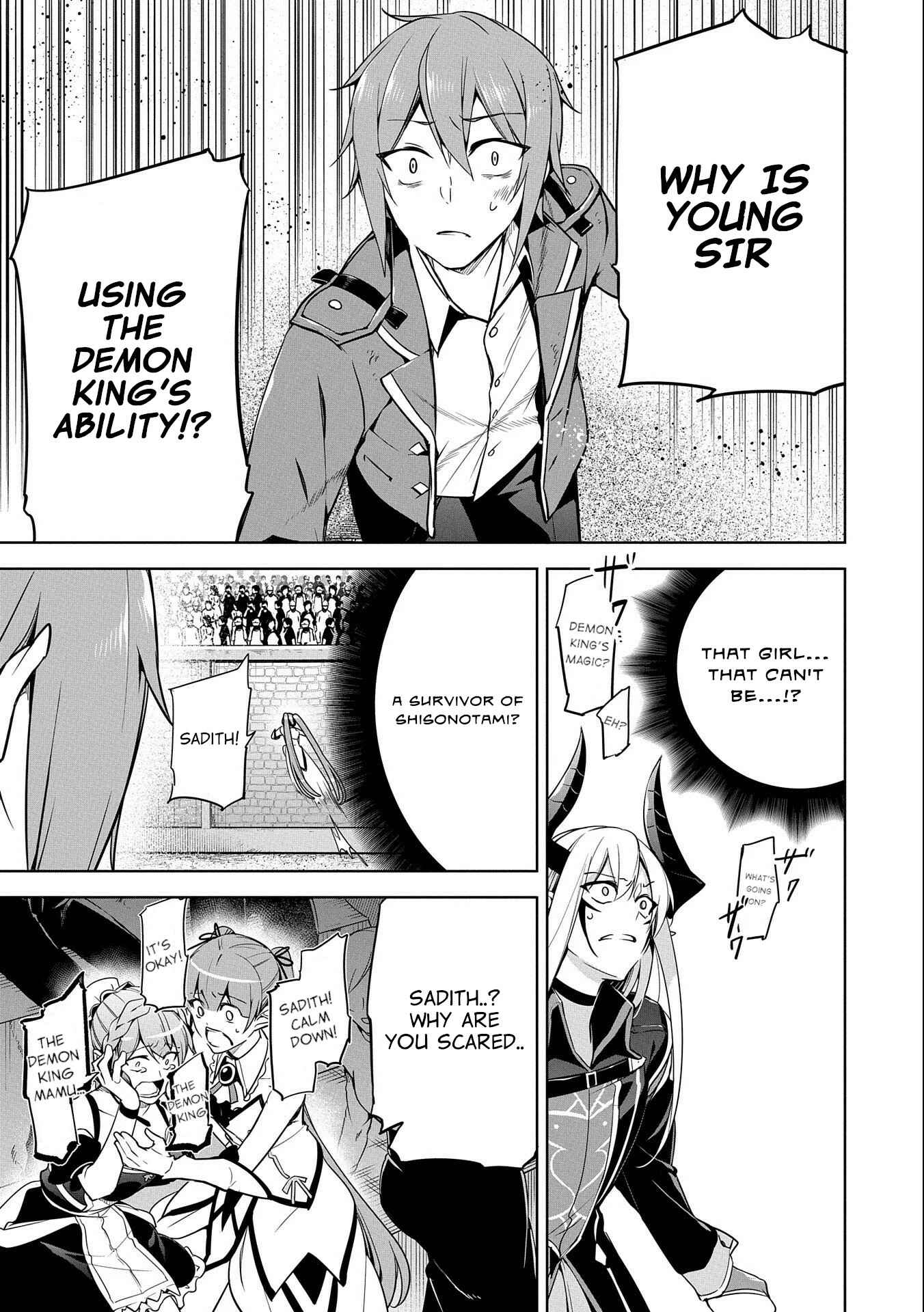 Page 14 Chapter 10 Kindan Shitei de Breakthrough ~Boy Meets Satan~