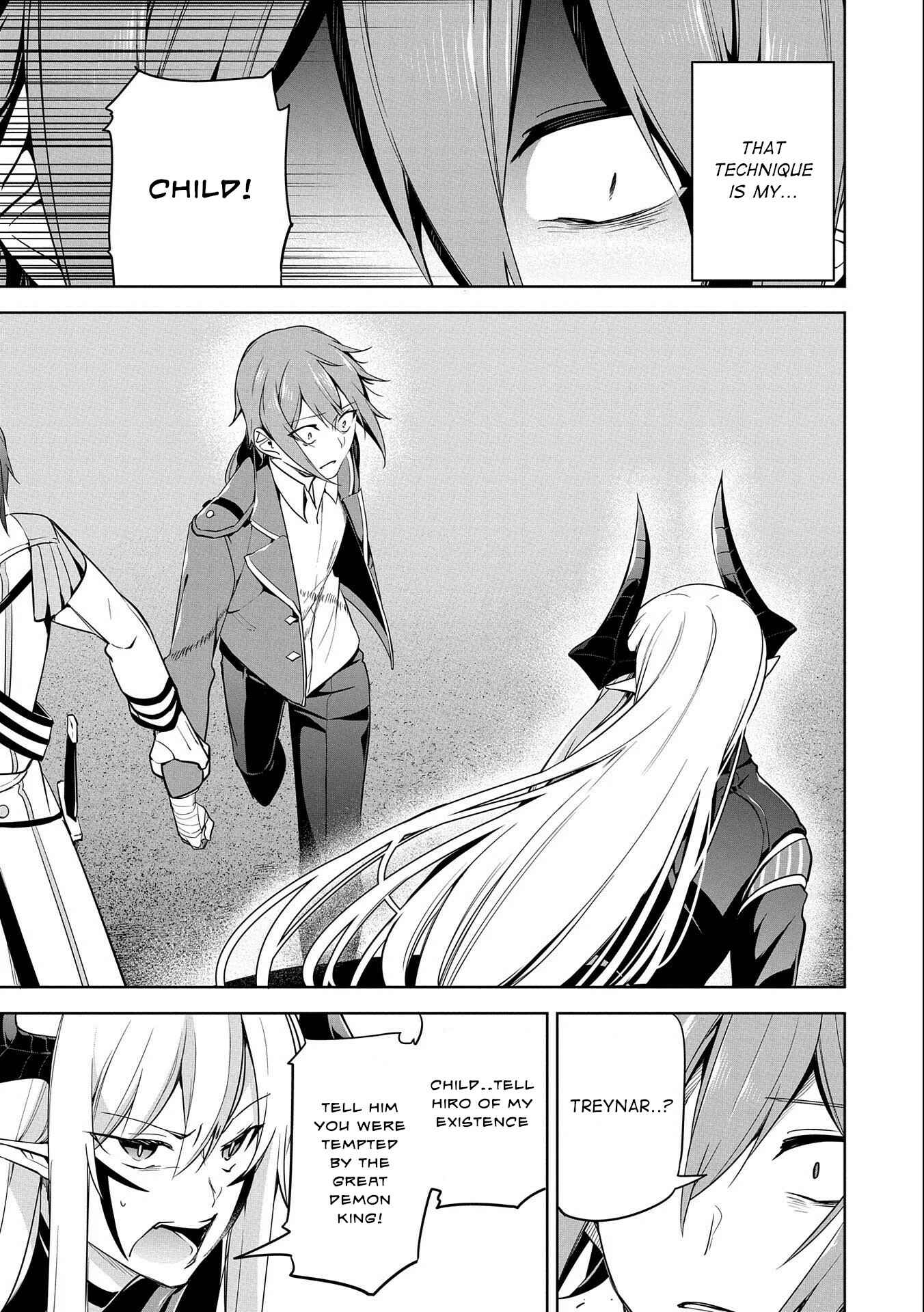 Page 18 Chapter 10 Kindan Shitei de Breakthrough ~Boy Meets Satan~