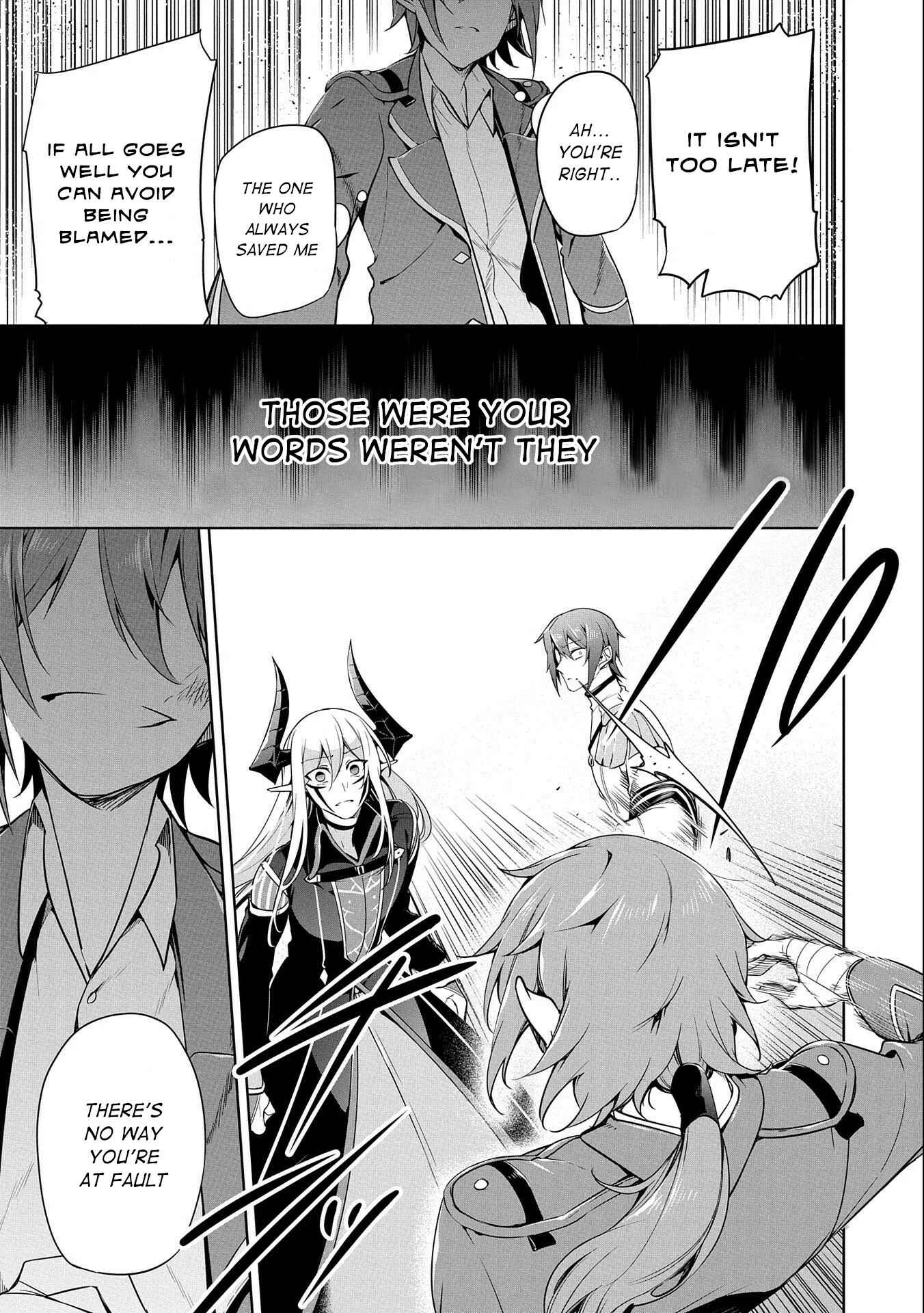 Page 20 Chapter 10 Kindan Shitei de Breakthrough ~Boy Meets Satan~