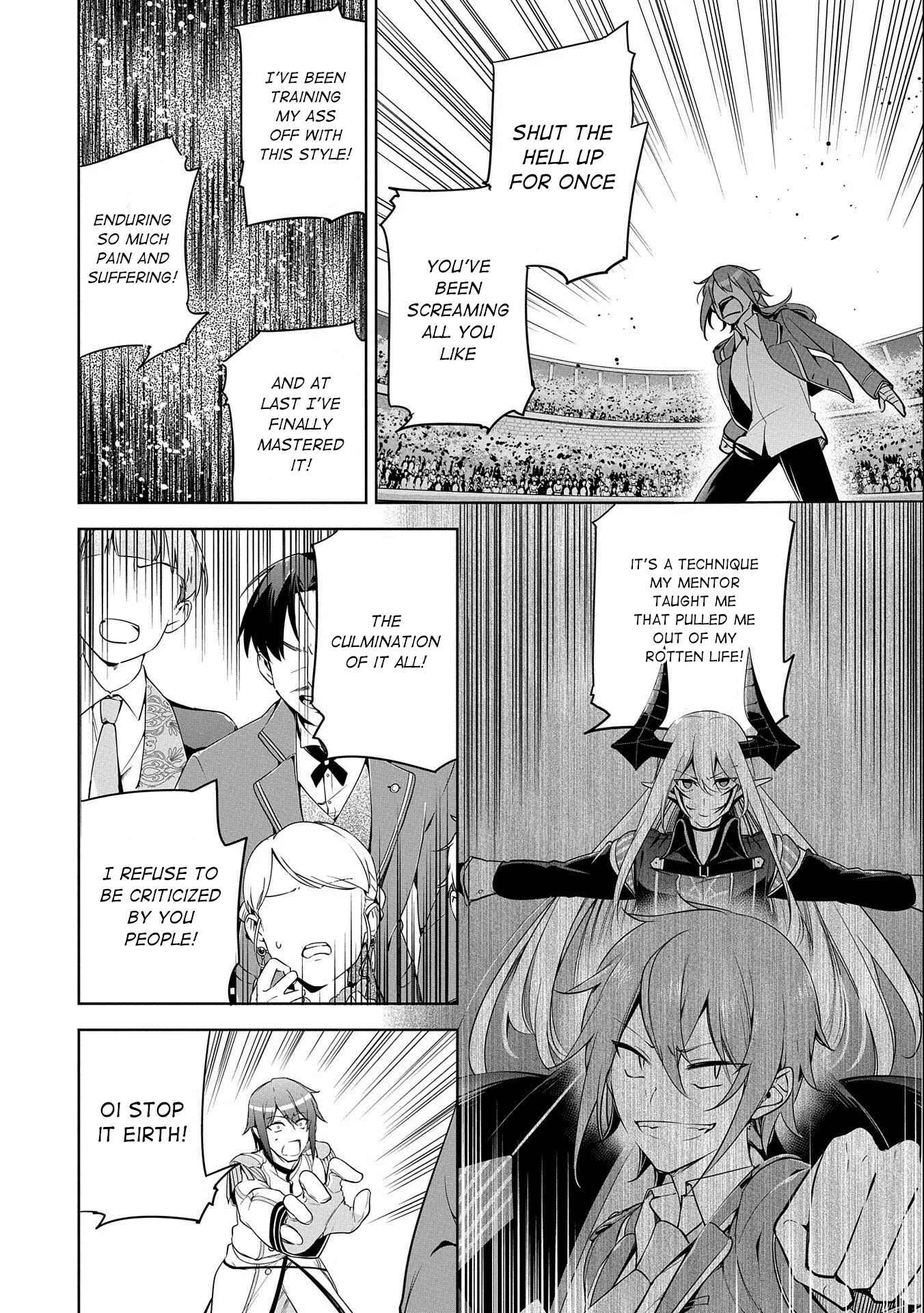 Page 23 Chapter 10 Kindan Shitei de Breakthrough ~Boy Meets Satan~