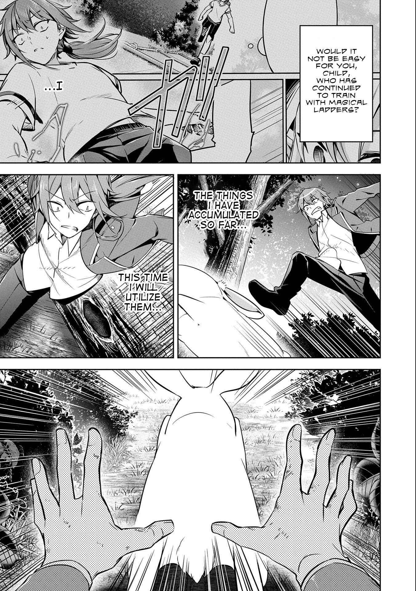 Page 27 Chapter 11 Kindan Shitei de Breakthrough ~Boy Meets Satan~