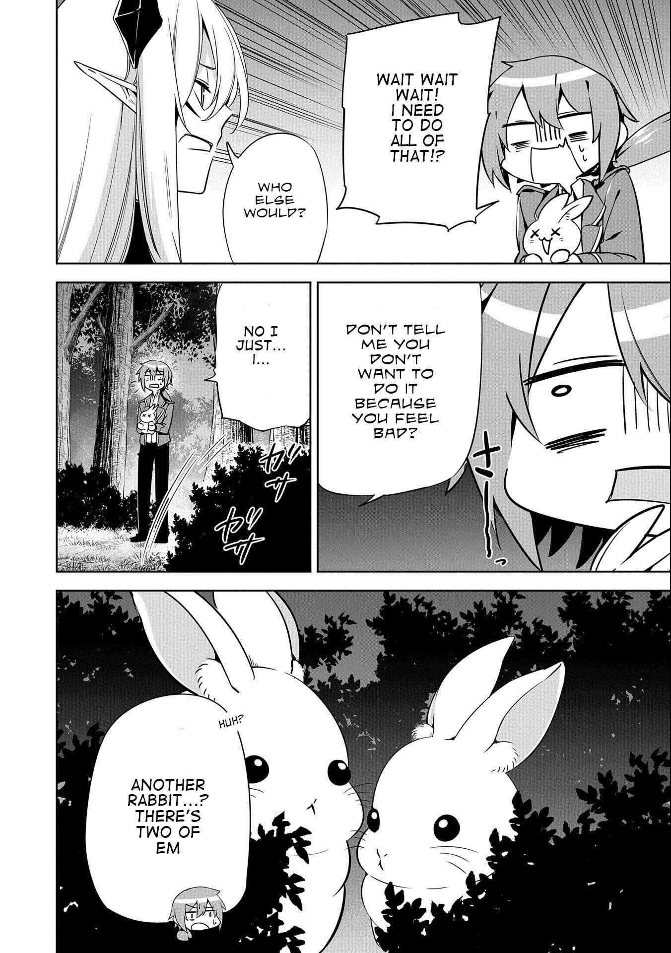 Page 31 Chapter 11 Kindan Shitei de Breakthrough ~Boy Meets Satan~
