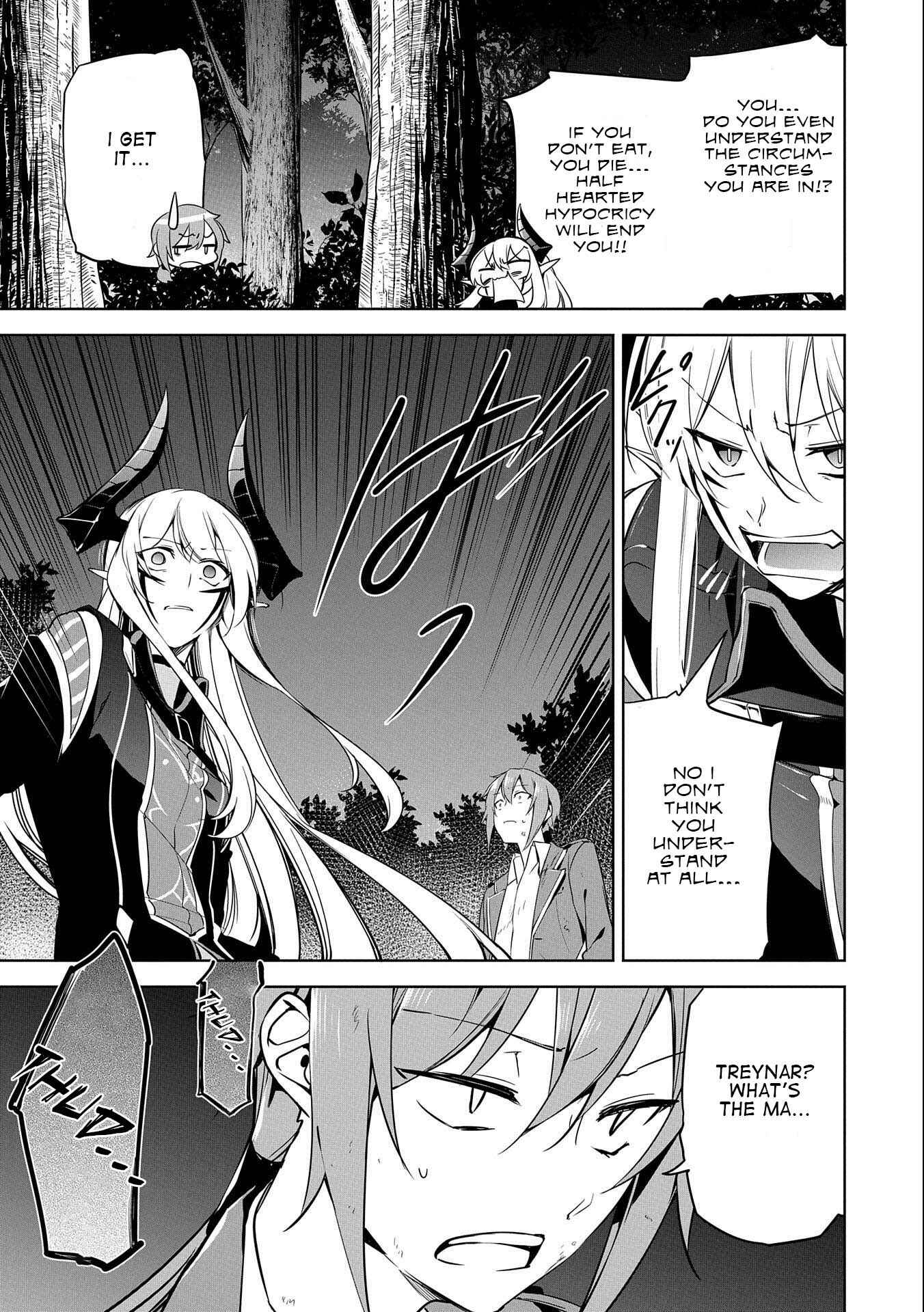 Page 34 Chapter 11 Kindan Shitei de Breakthrough ~Boy Meets Satan~