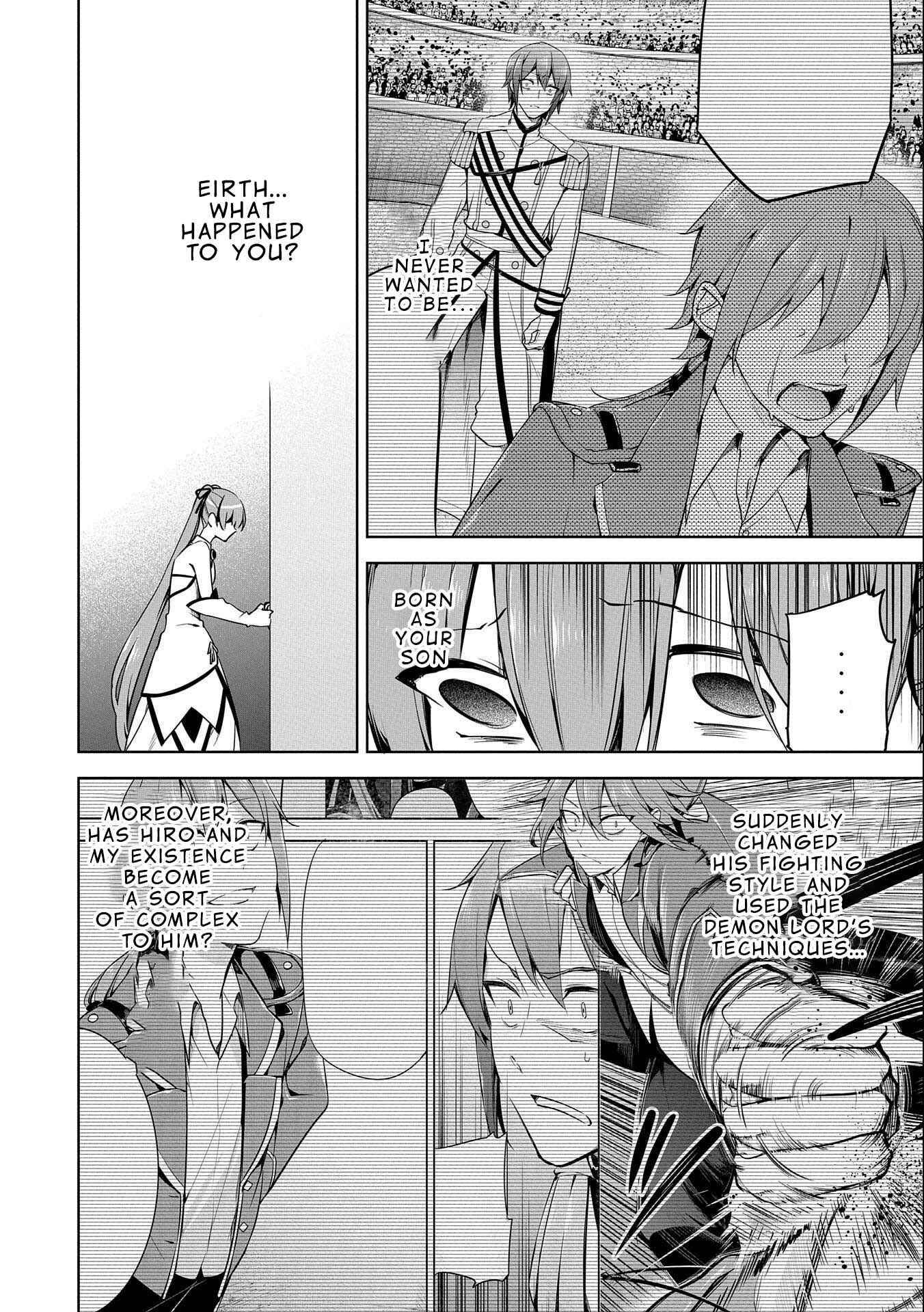 Page 4 Chapter 11 Kindan Shitei de Breakthrough ~Boy Meets Satan~