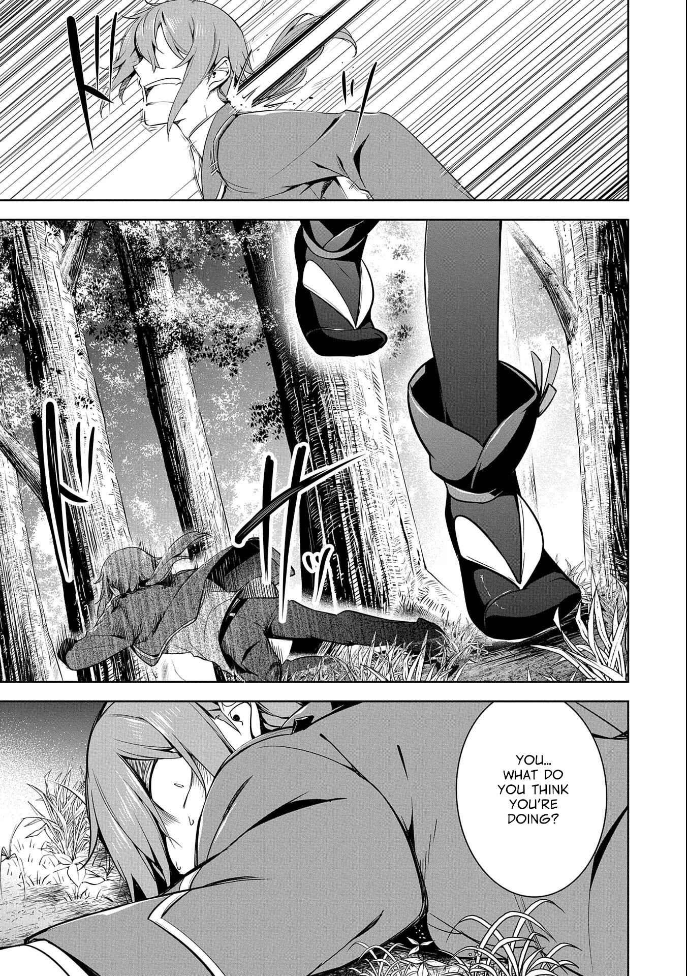 Page 15 Chapter 14 Kindan Shitei de Breakthrough ~Boy Meets Satan~