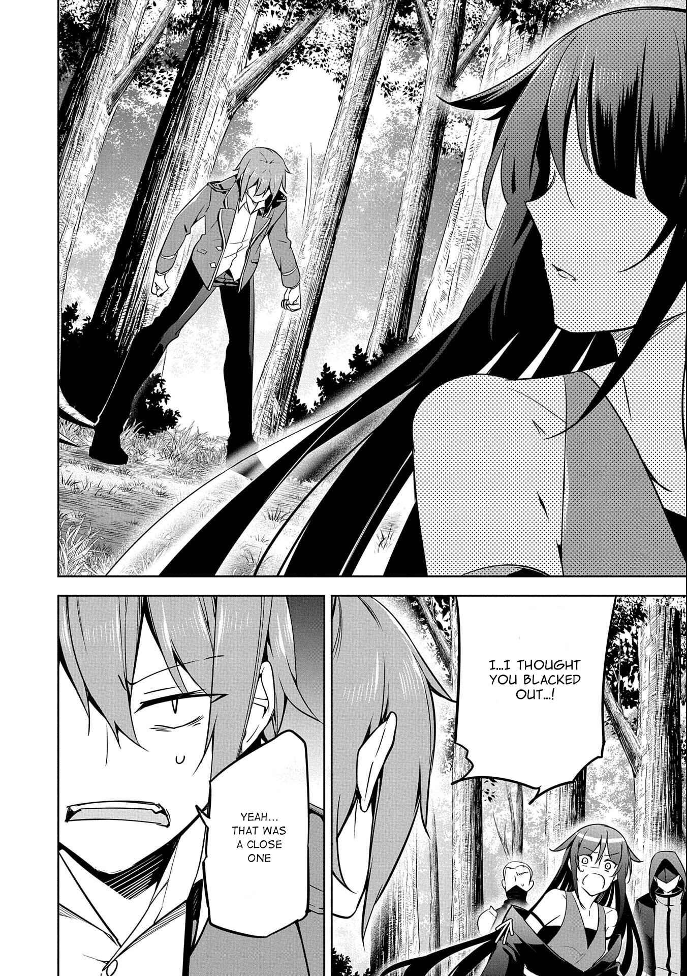 Page 18 Chapter 14 Kindan Shitei de Breakthrough ~Boy Meets Satan~