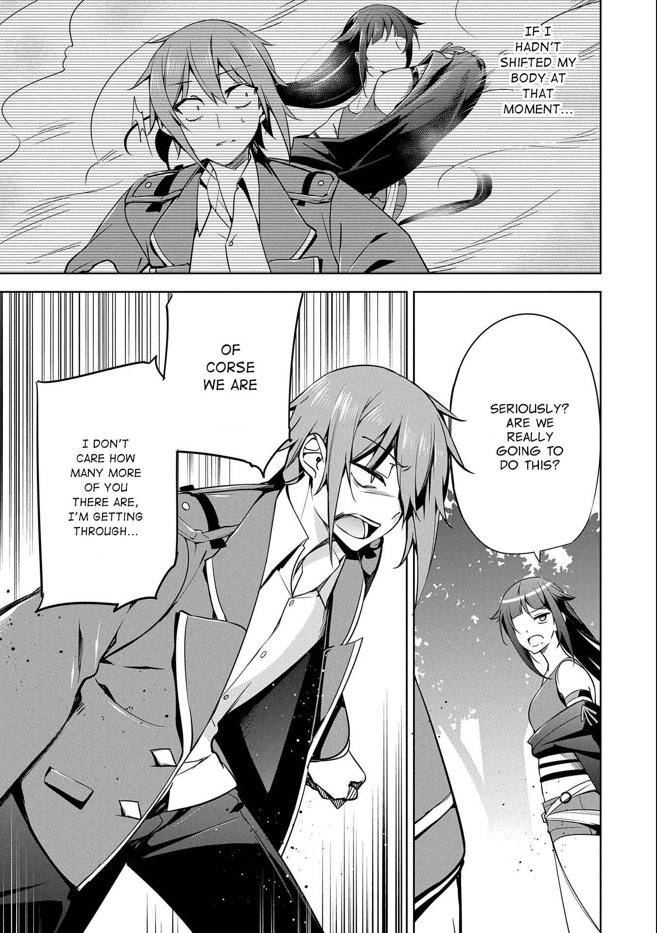 Page 19 Chapter 14 Kindan Shitei de Breakthrough ~Boy Meets Satan~