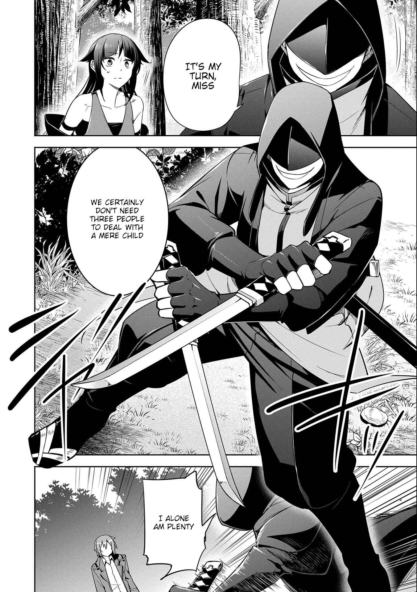 Page 20 Chapter 14 Kindan Shitei de Breakthrough ~Boy Meets Satan~