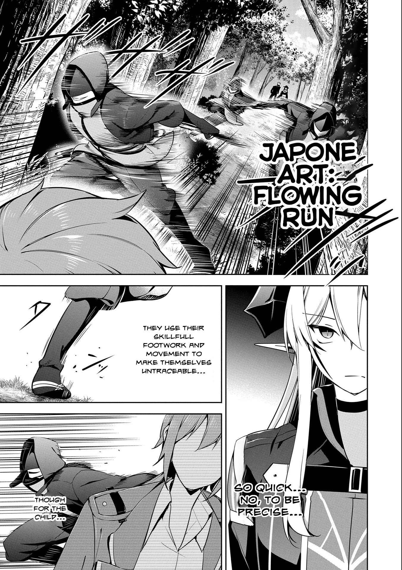 Page 21 Chapter 14 Kindan Shitei de Breakthrough ~Boy Meets Satan~