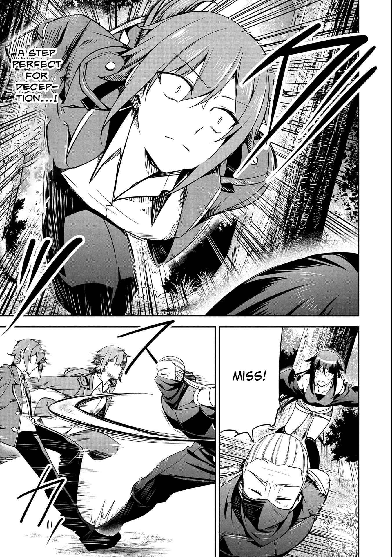 Page 25 Chapter 14 Kindan Shitei de Breakthrough ~Boy Meets Satan~
