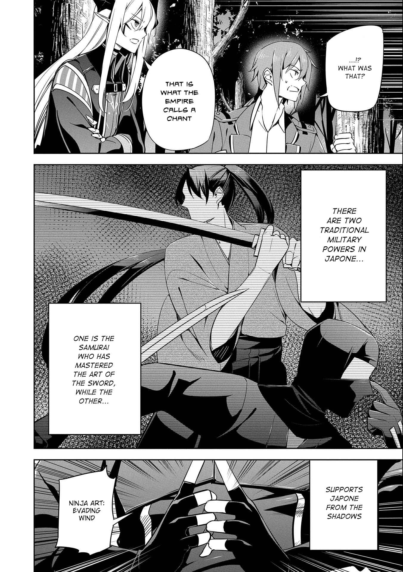 Page 28 Chapter 14 Kindan Shitei de Breakthrough ~Boy Meets Satan~