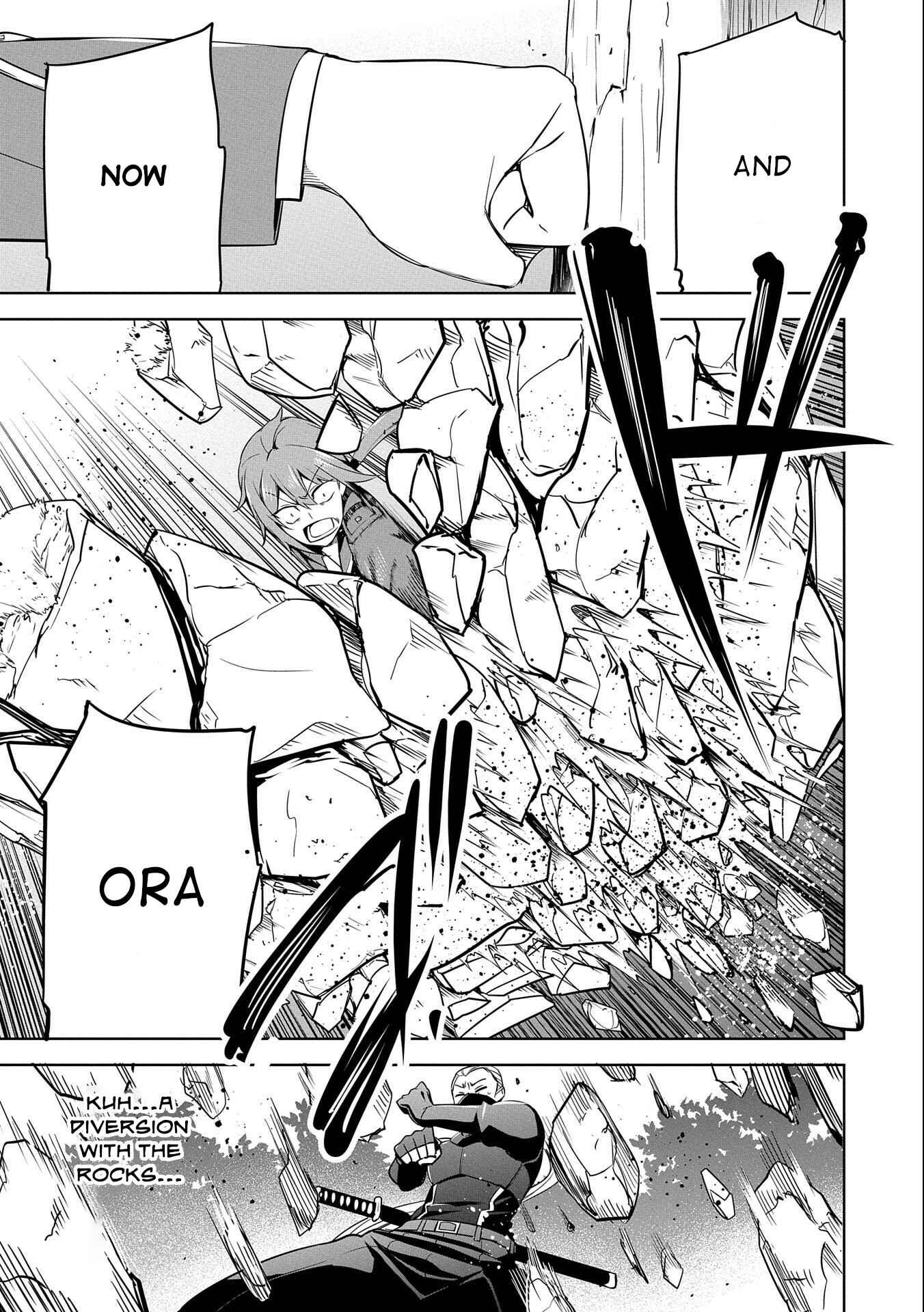 Page 31 Chapter 14 Kindan Shitei de Breakthrough ~Boy Meets Satan~
