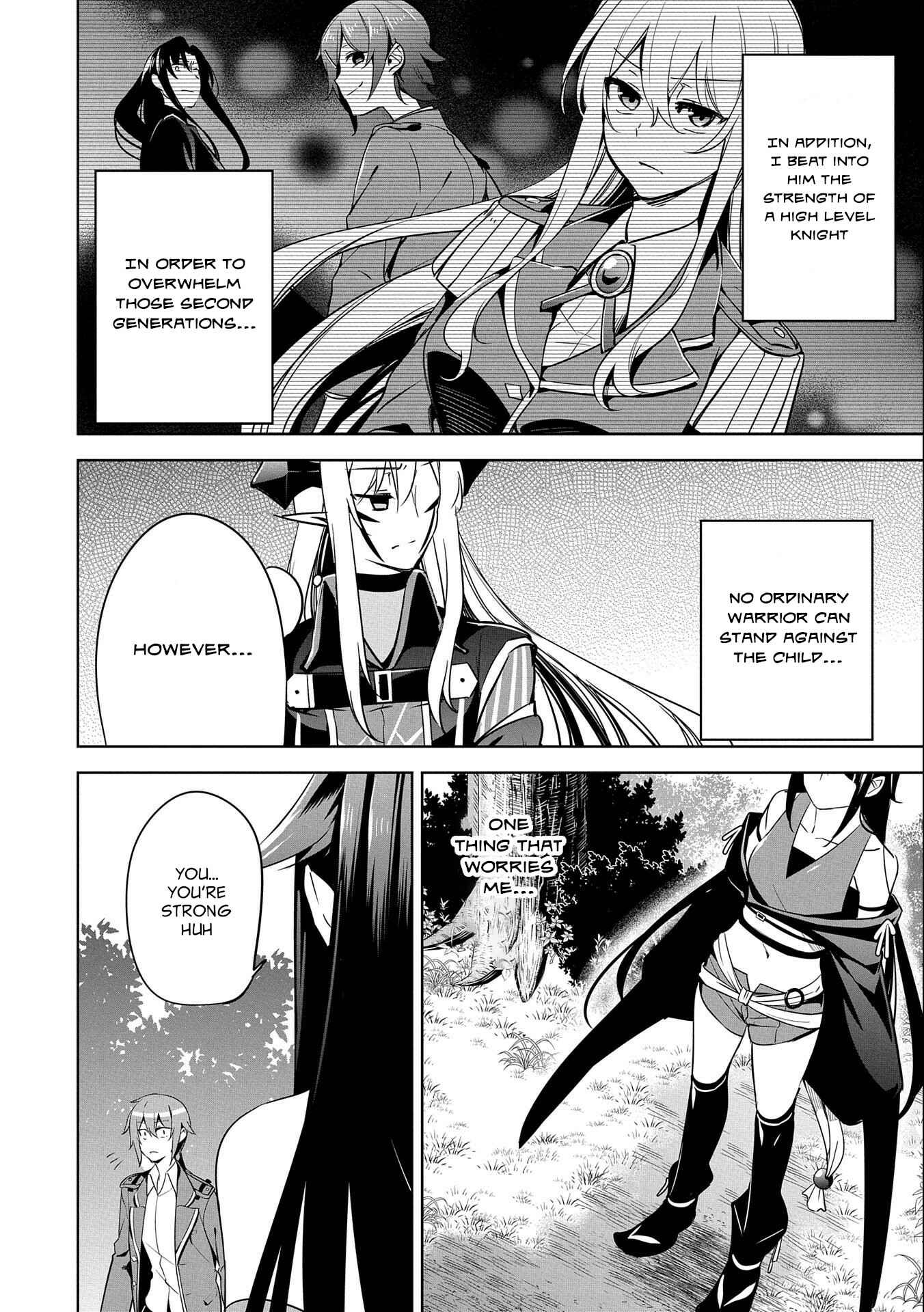 Page 34 Chapter 14 Kindan Shitei de Breakthrough ~Boy Meets Satan~