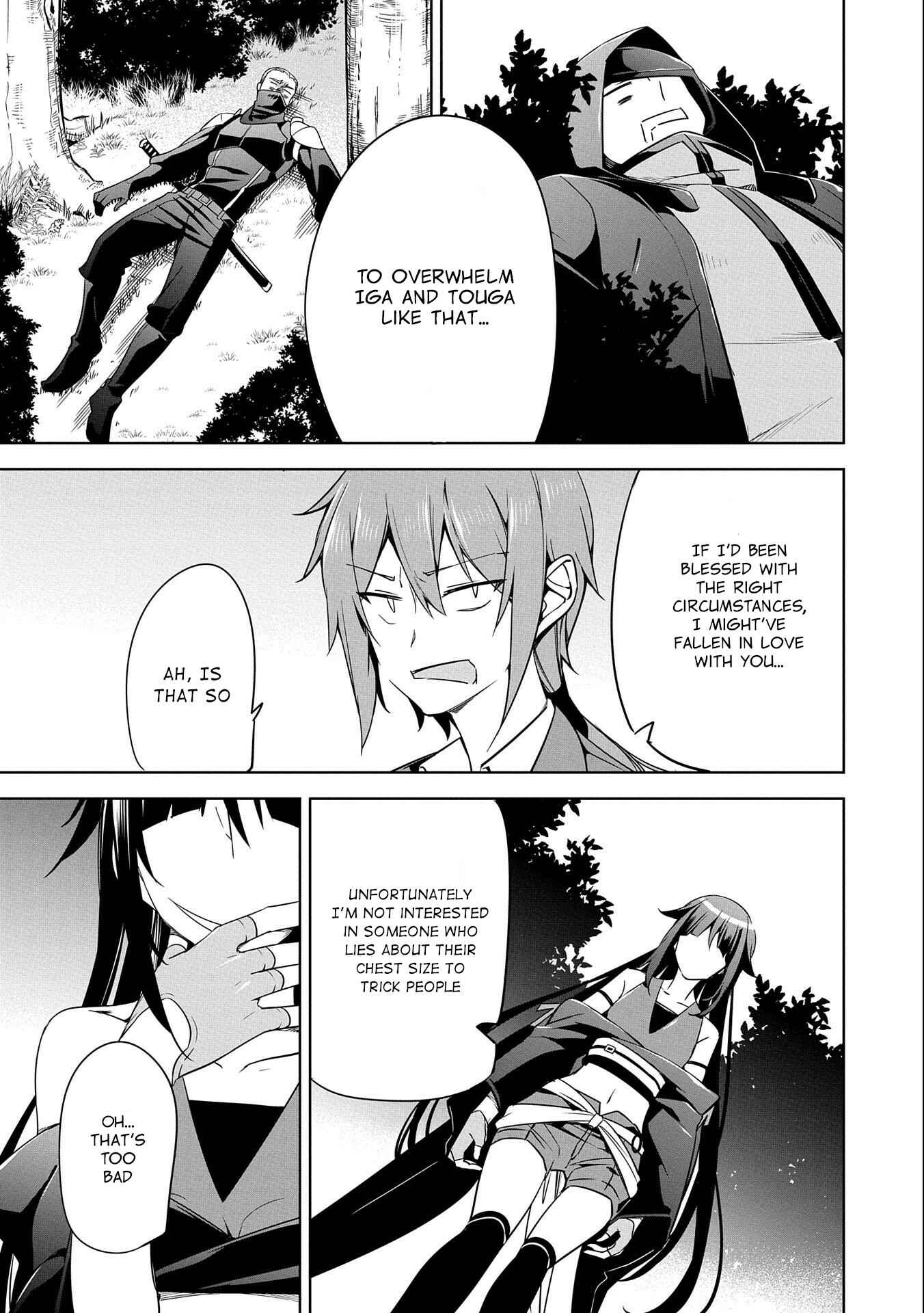 Page 35 Chapter 14 Kindan Shitei de Breakthrough ~Boy Meets Satan~