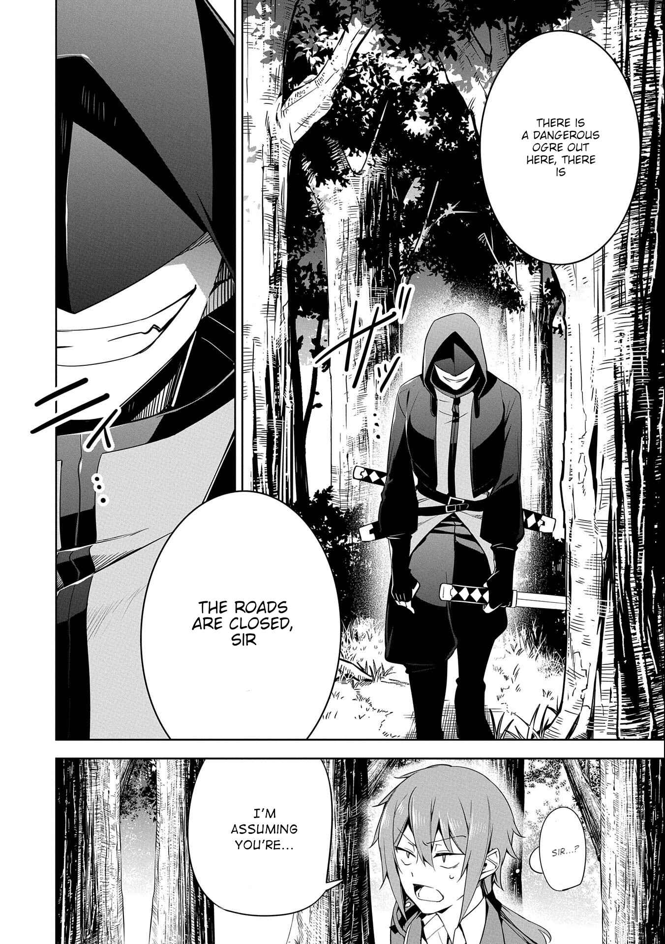 Page 6 Chapter 14 Kindan Shitei de Breakthrough ~Boy Meets Satan~