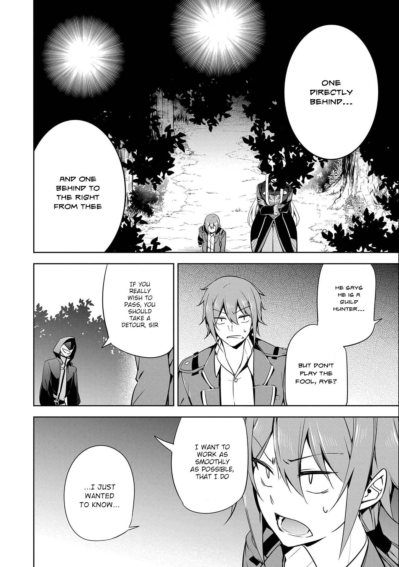 Page 8 Chapter 14 Kindan Shitei de Breakthrough ~Boy Meets Satan~