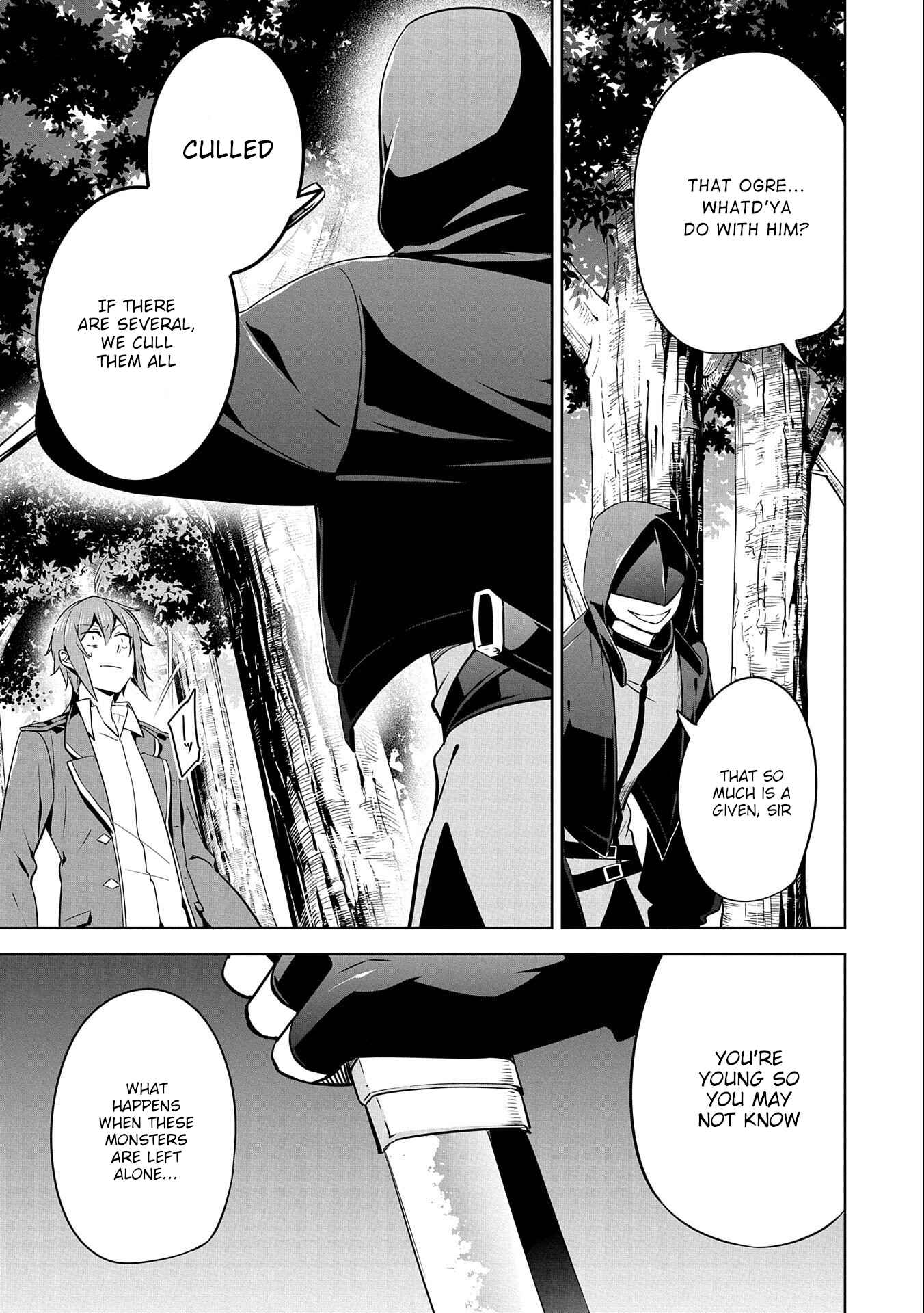 Page 9 Chapter 14 Kindan Shitei de Breakthrough ~Boy Meets Satan~