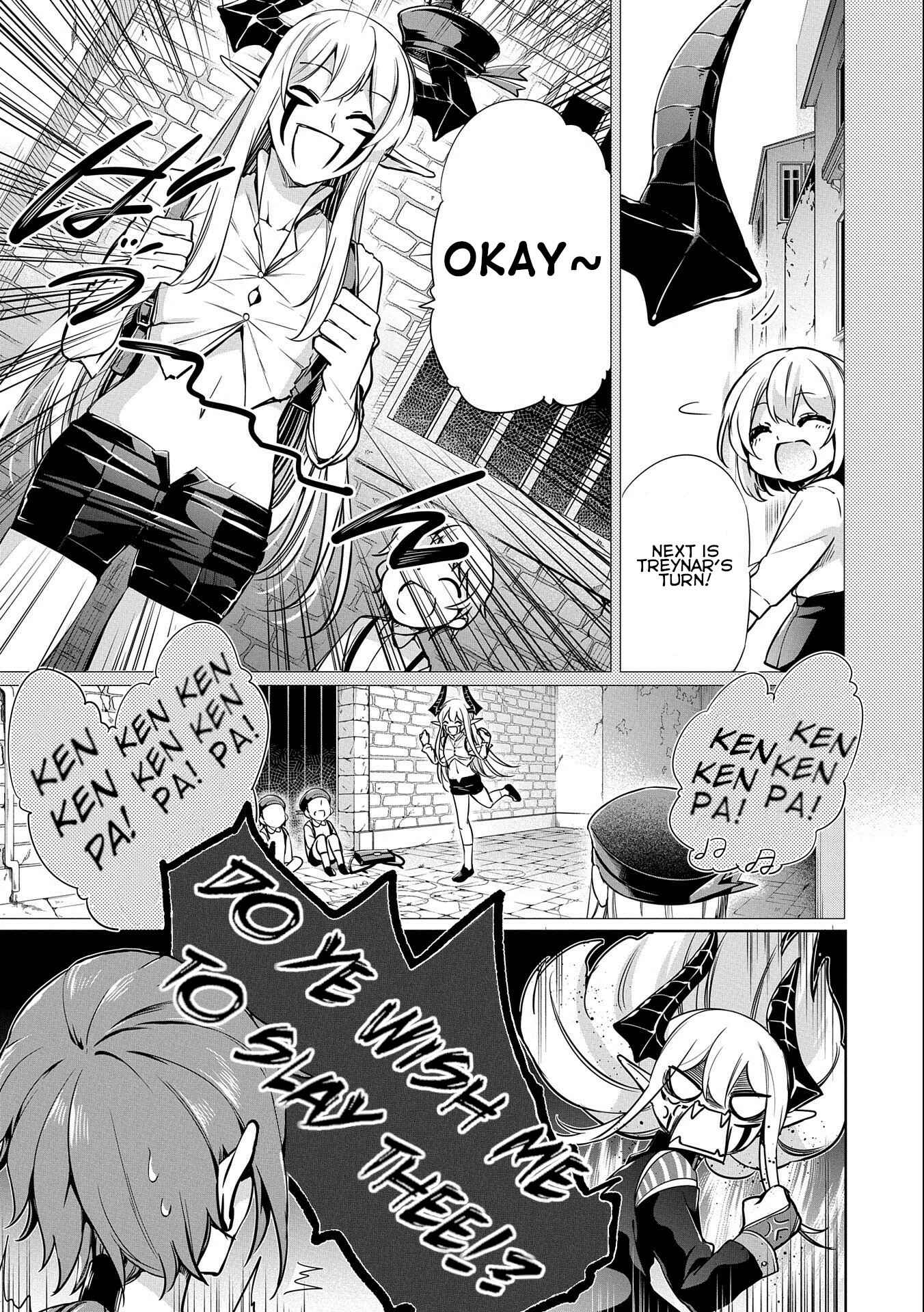 Page 11 Chapter 3 Kindan Shitei de Breakthrough ~Boy Meets Satan~