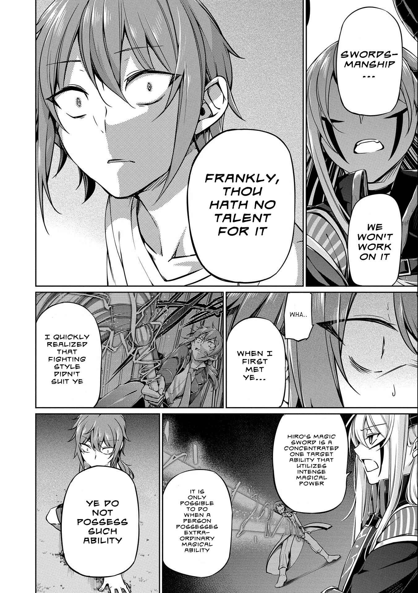 Page 16 Chapter 3 Kindan Shitei de Breakthrough ~Boy Meets Satan~