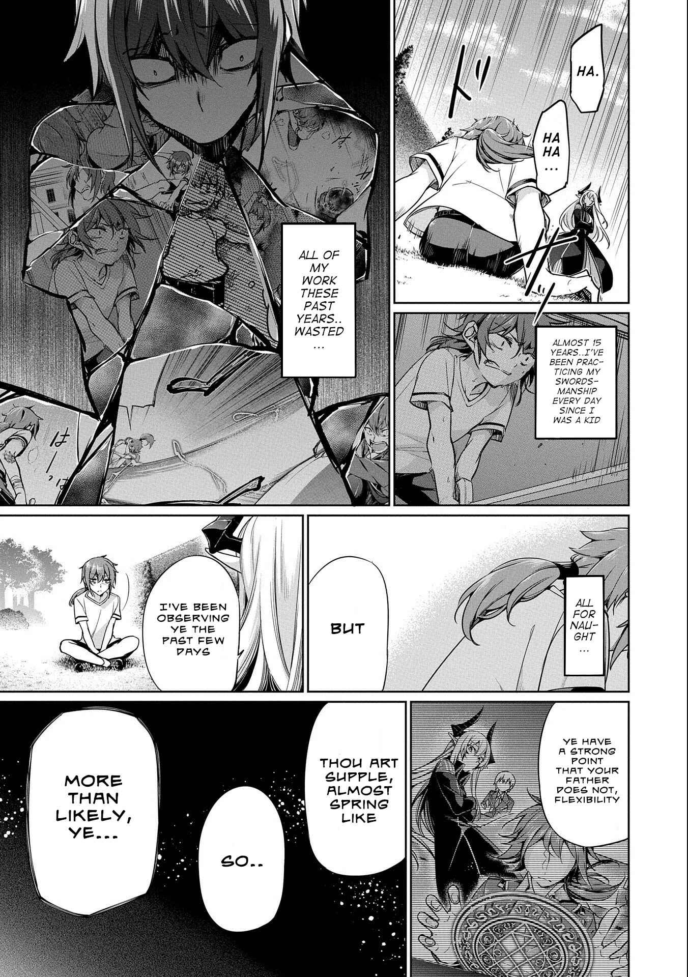 Page 17 Chapter 3 Kindan Shitei de Breakthrough ~Boy Meets Satan~