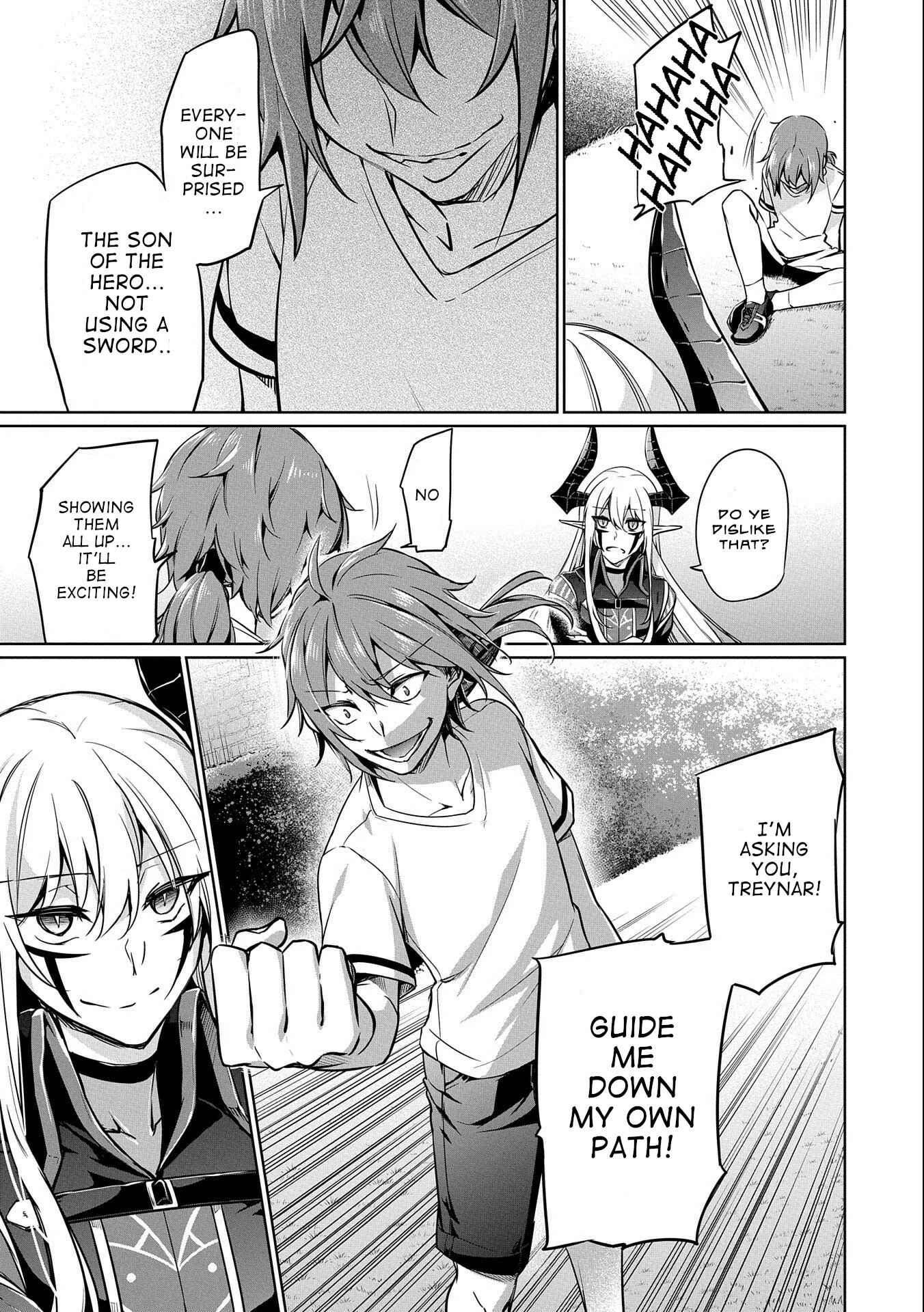 Page 19 Chapter 3 Kindan Shitei de Breakthrough ~Boy Meets Satan~