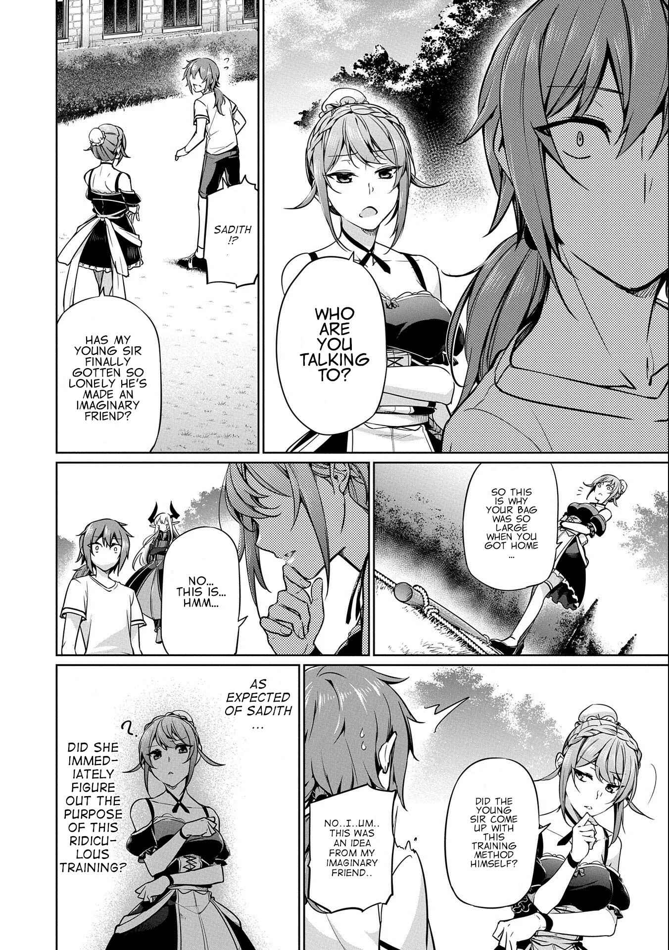 Page 20 Chapter 3 Kindan Shitei de Breakthrough ~Boy Meets Satan~