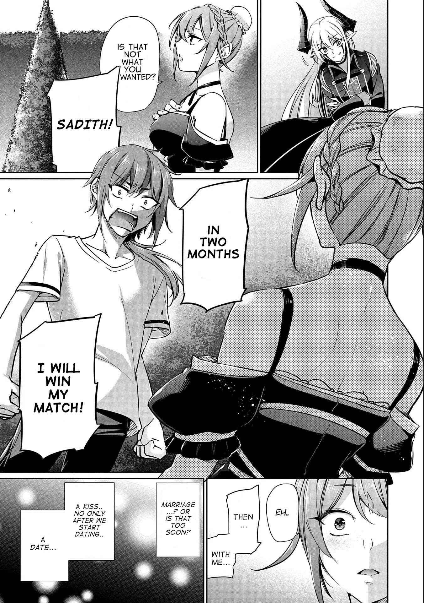 Page 25 Chapter 3 Kindan Shitei de Breakthrough ~Boy Meets Satan~