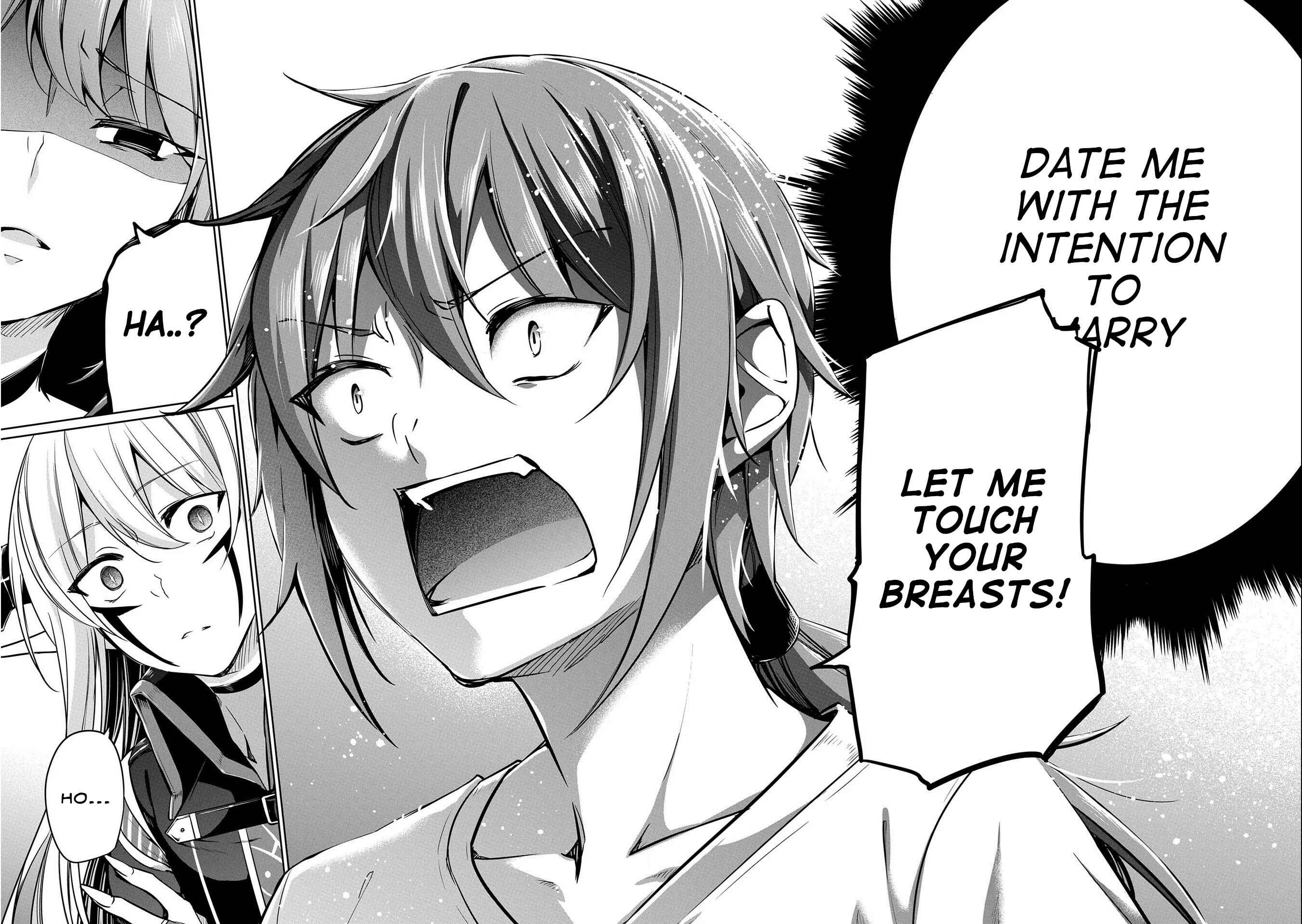 Page 26 Chapter 3 Kindan Shitei de Breakthrough ~Boy Meets Satan~
