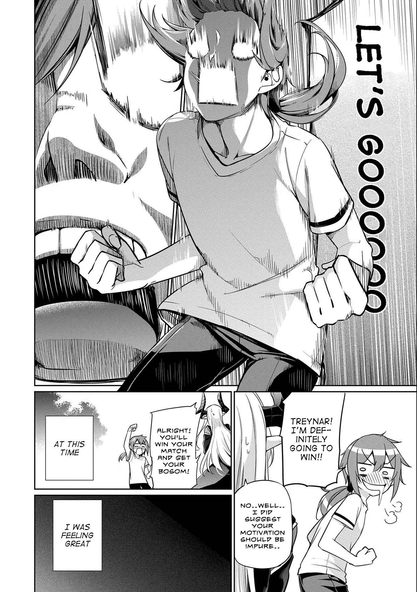 Page 29 Chapter 3 Kindan Shitei de Breakthrough ~Boy Meets Satan~